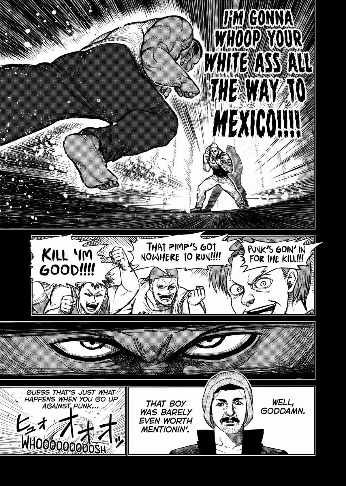 Kengan Ashura — Chapter 44 — Page 7