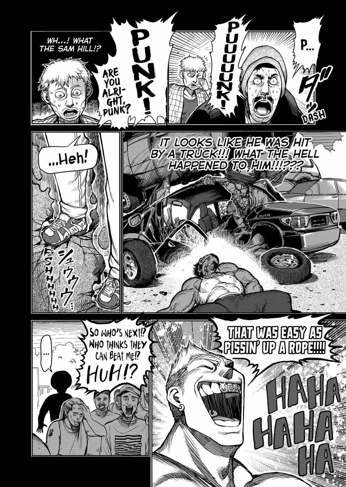 Kengan Ashura — Chapter 44 — Page 10