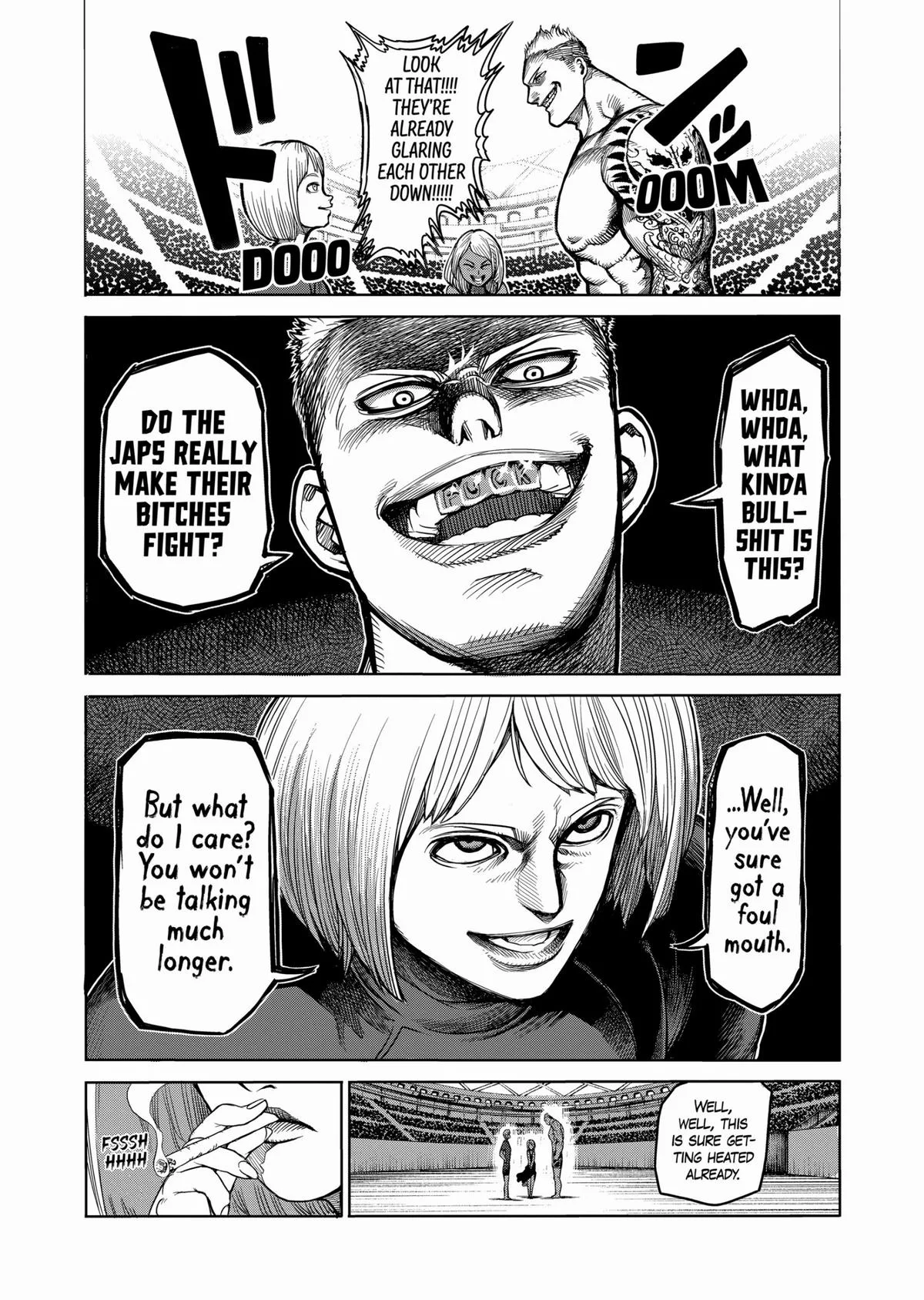 Kengan Ashura — Chapter 44 — Page 14