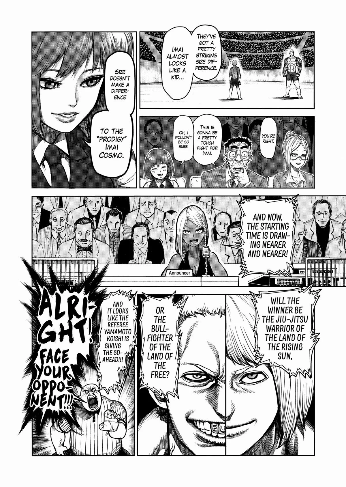 Kengan Ashura — Chapter 44 — Page 16
