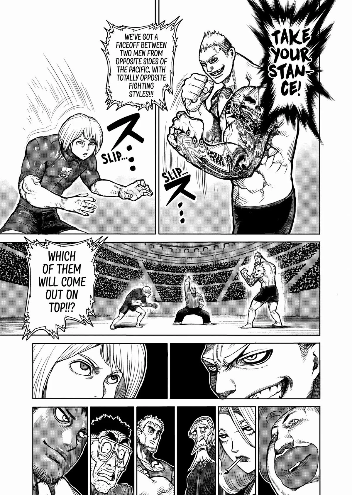 Kengan Ashura — Chapter 44 — Page 17