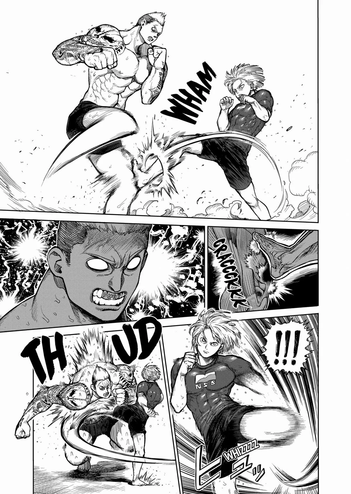 Kengan Ashura — Chapter 45 — Page 3