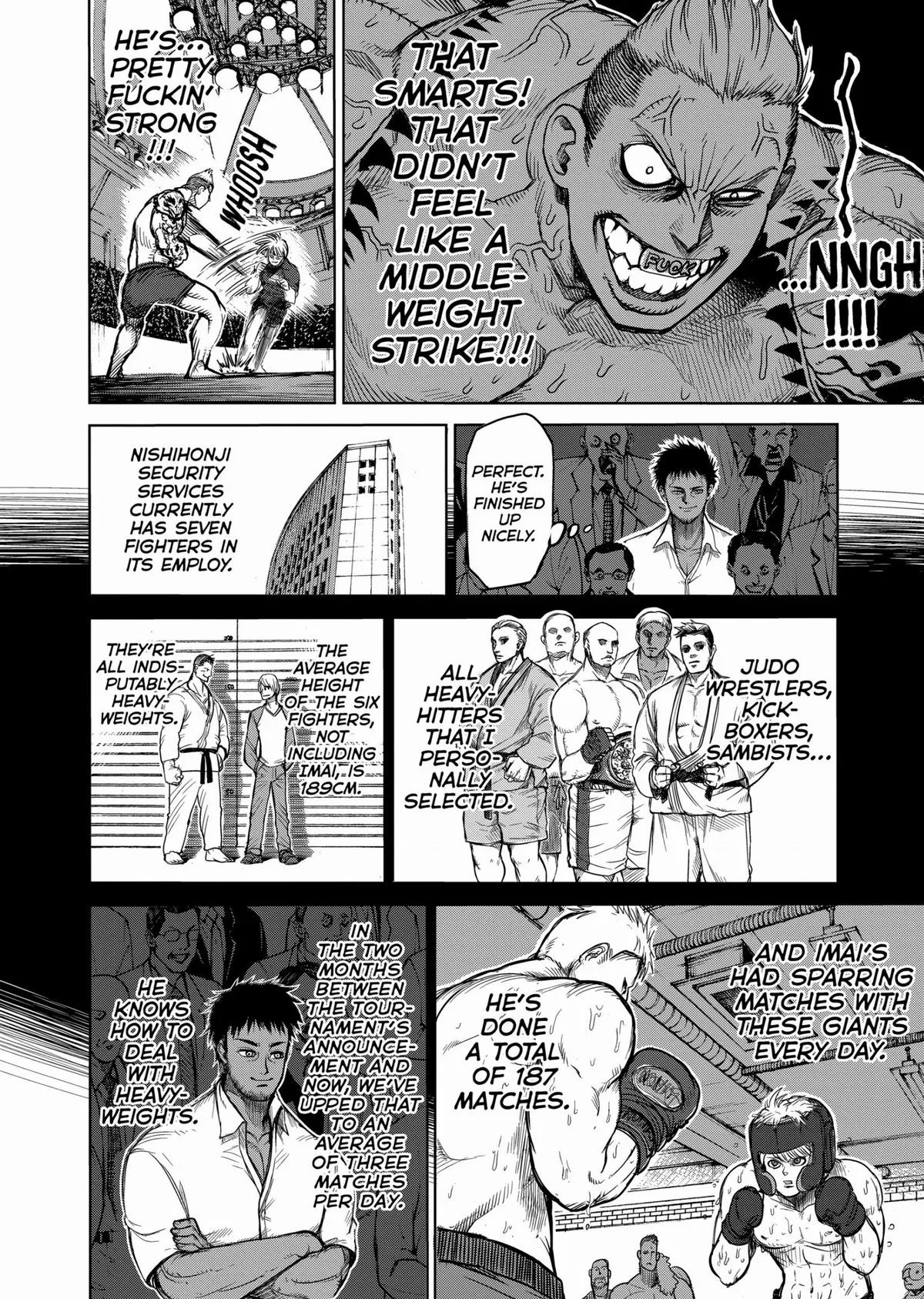 Kengan Ashura — Chapter 45 — Page 4