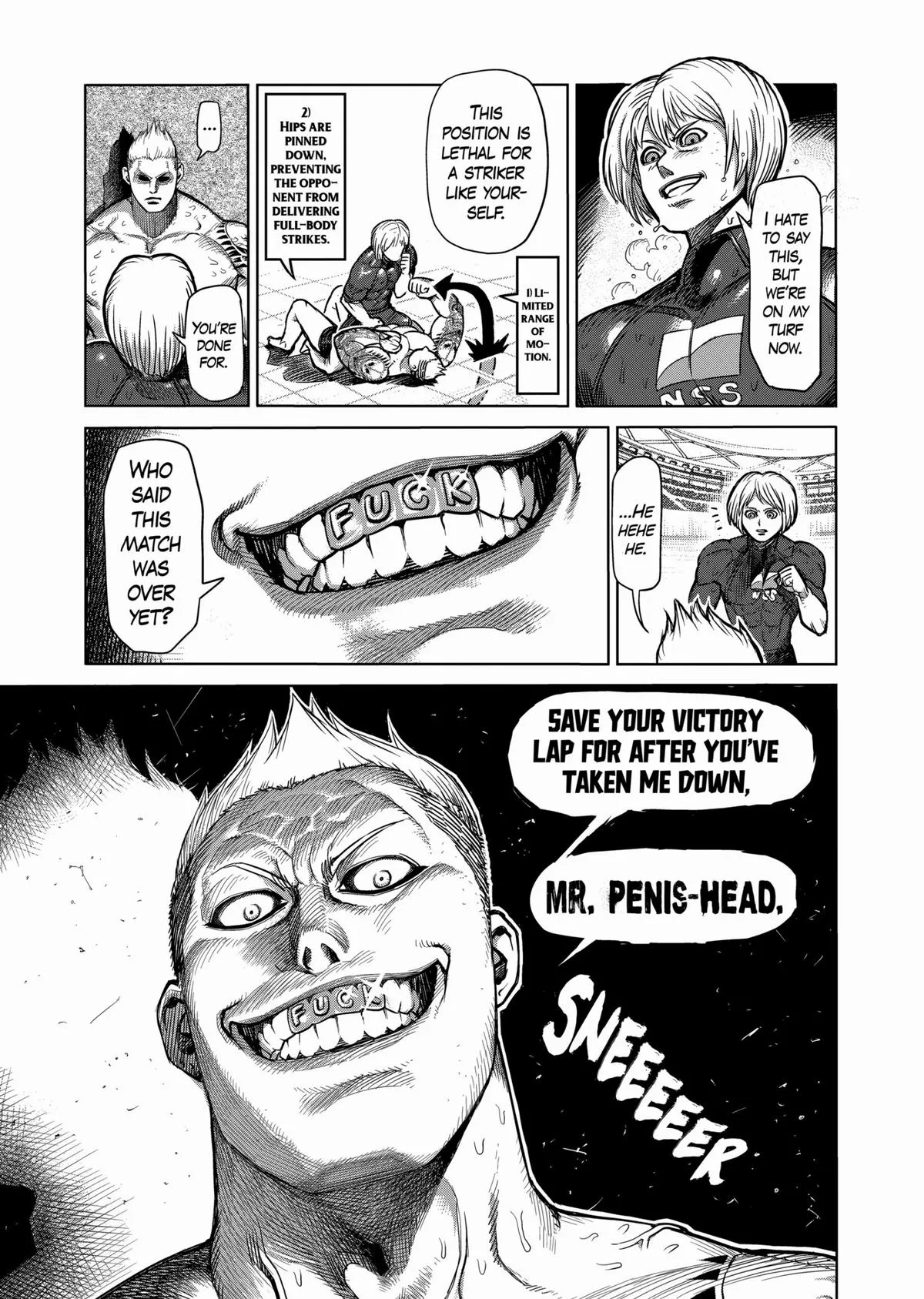 Kengan Ashura — Chapter 45 — Page 9