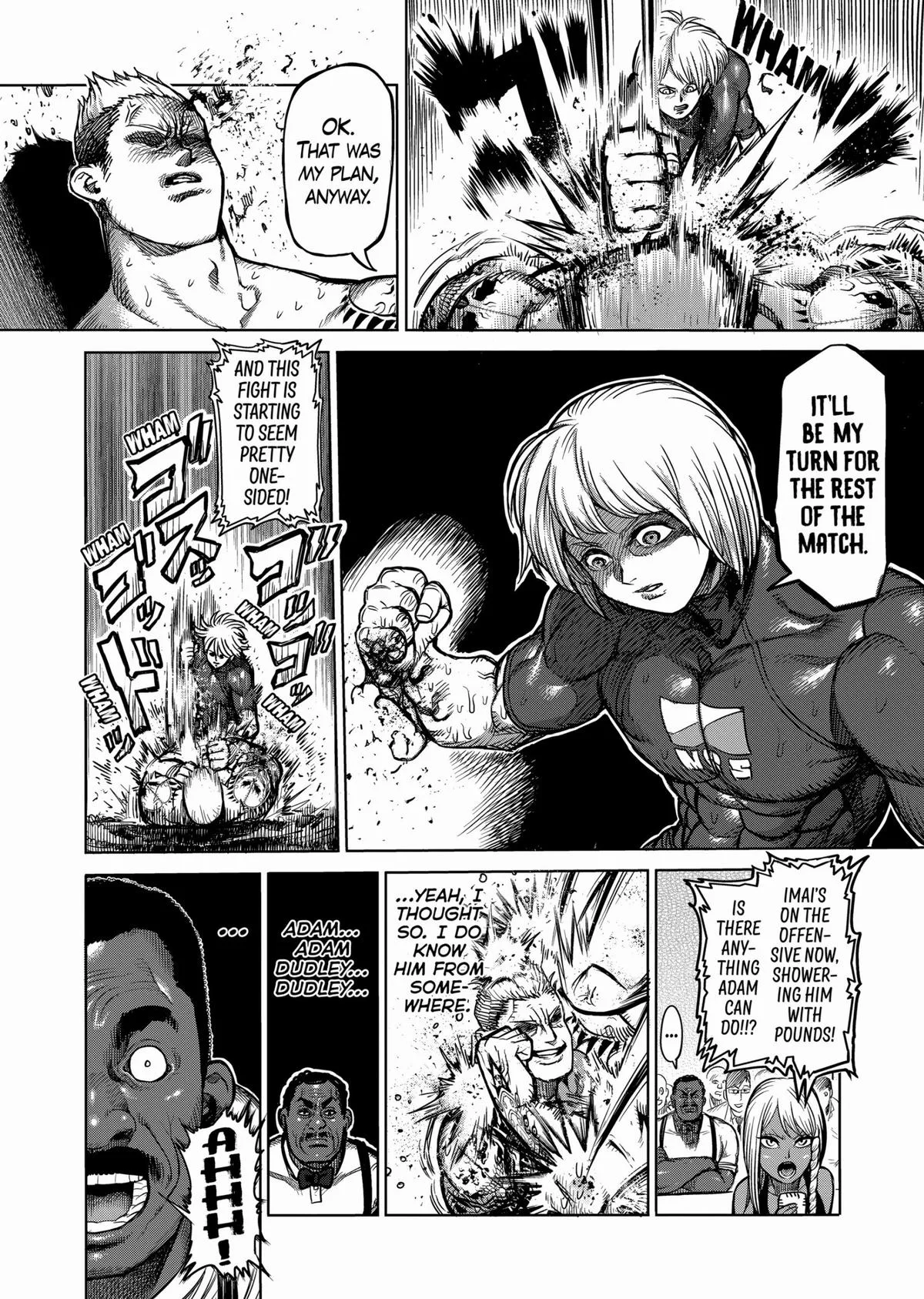 Kengan Ashura — Chapter 45 — Page 10