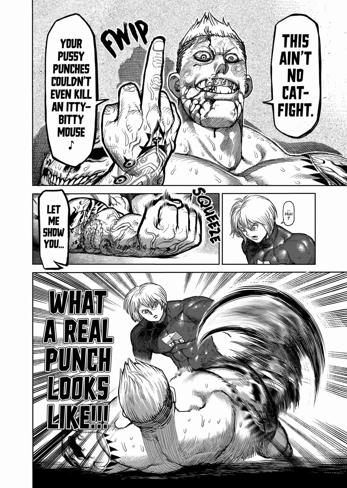 Kengan Ashura — Chapter 45 — Page 12