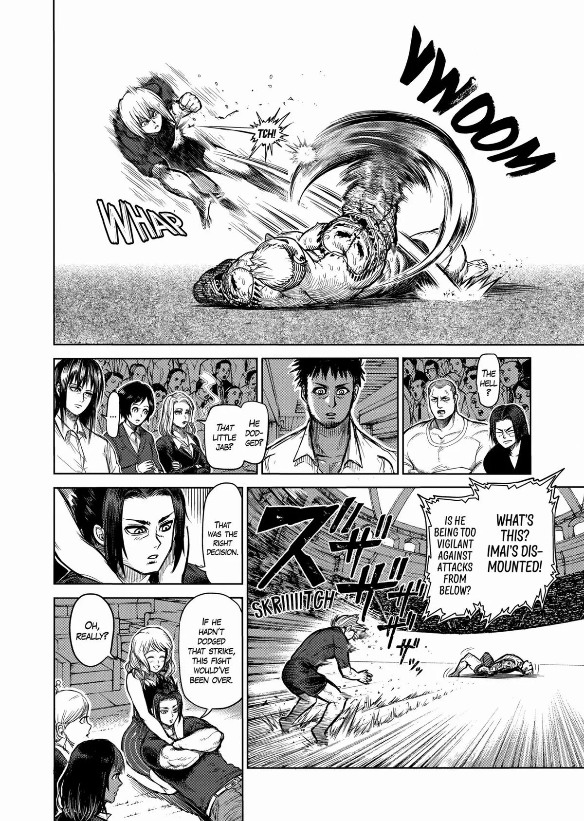 Kengan Ashura — Chapter 45 — Page 14
