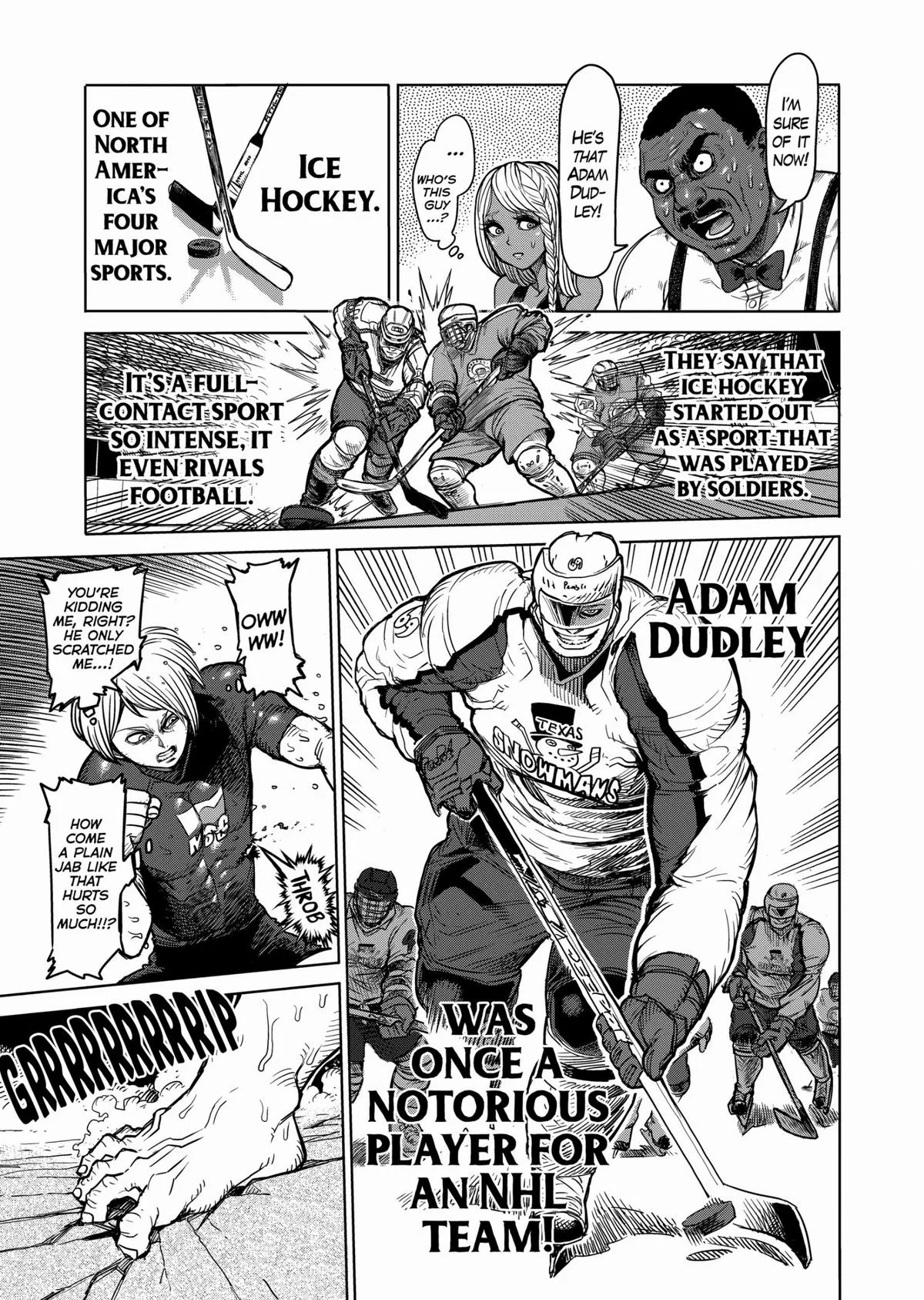 Kengan Ashura — Chapter 45 — Page 15