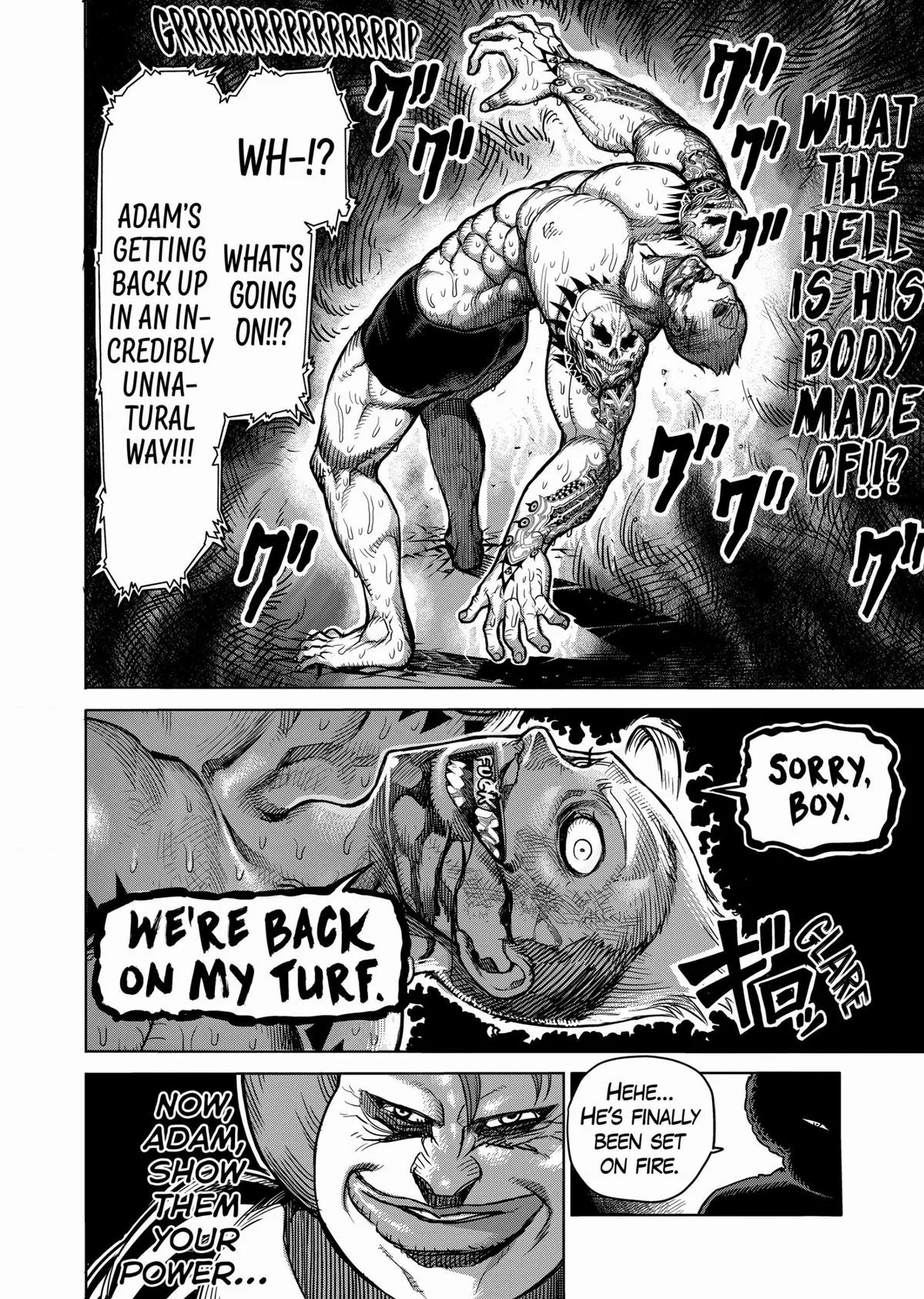 Kengan Ashura — Chapter 45 — Page 16