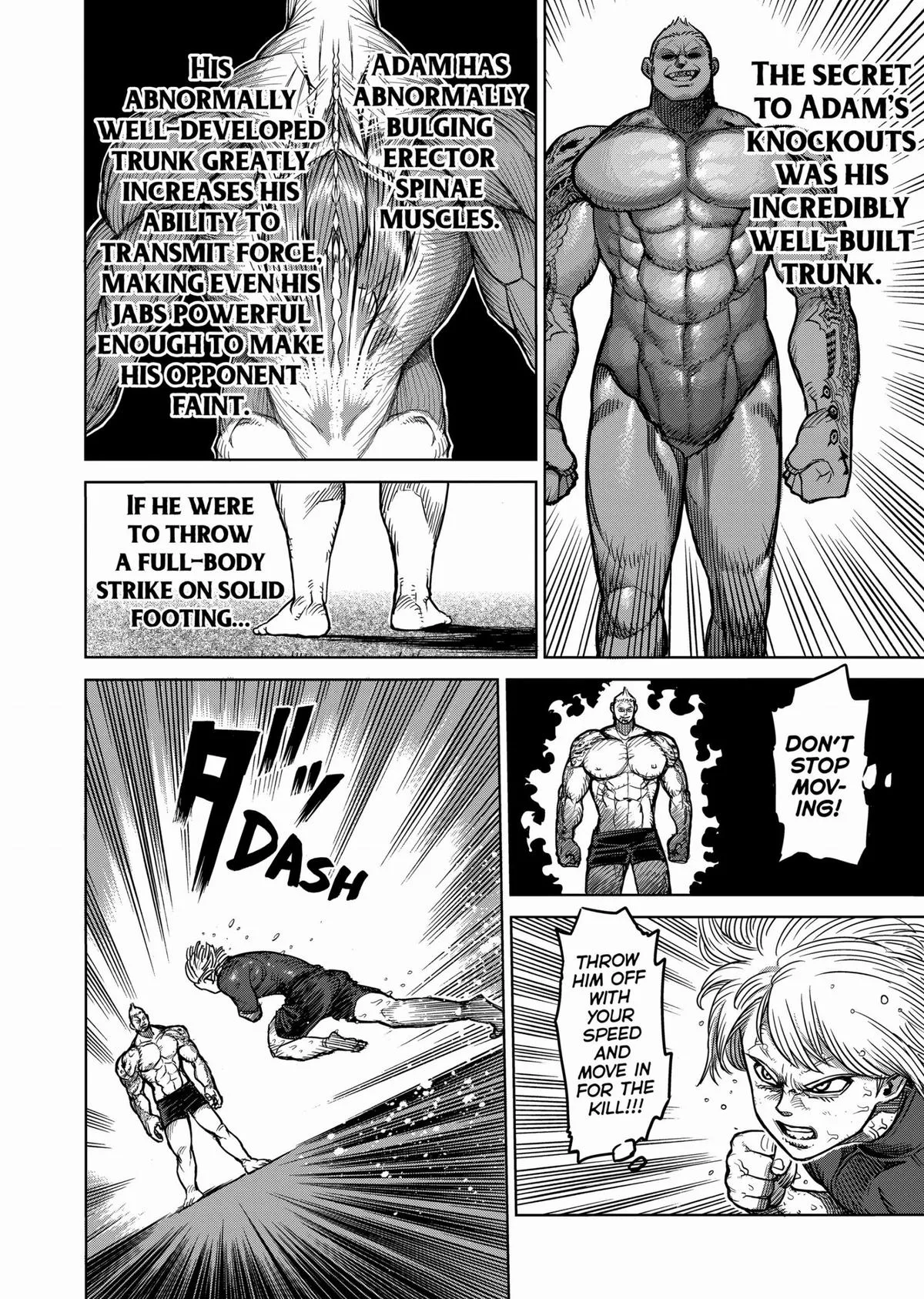 Kengan Ashura — Chapter 45 — Page 18