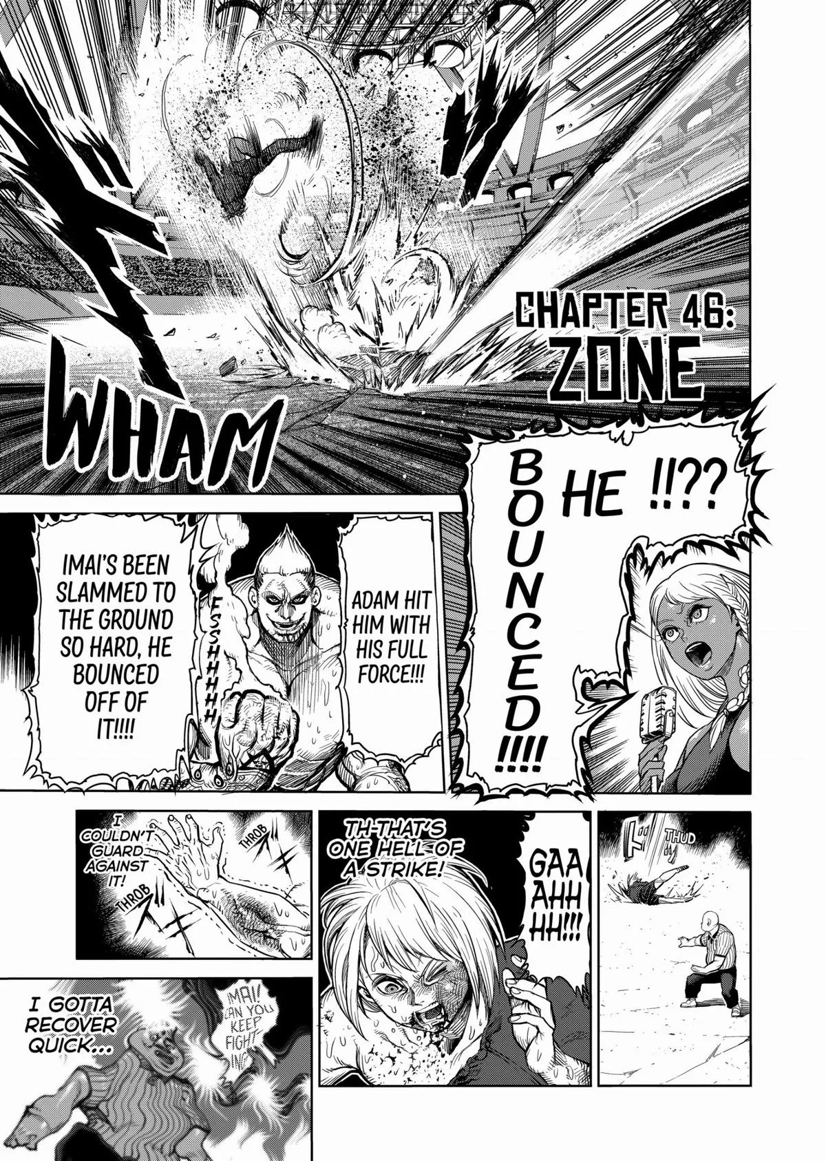 Kengan Ashura — Chapter 46 — Page 1
