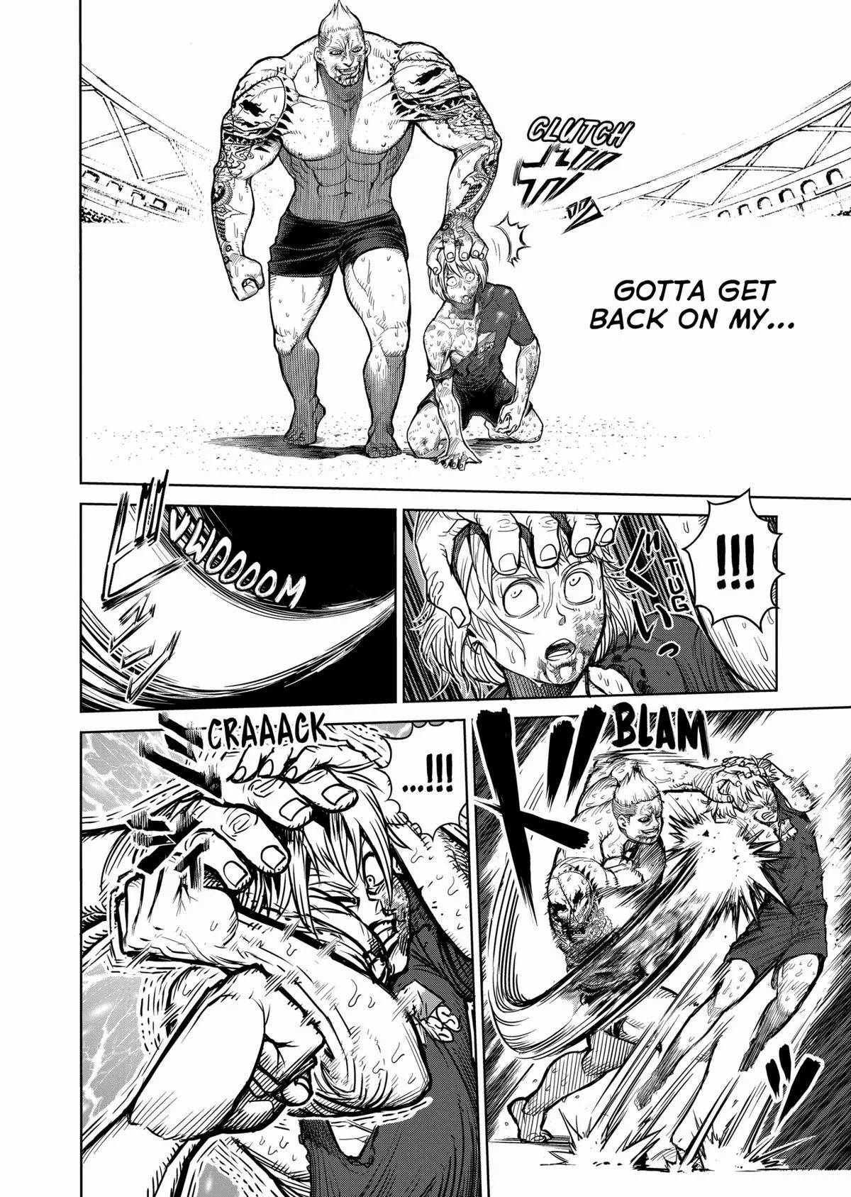 Kengan Ashura — Chapter 46 — Page 2
