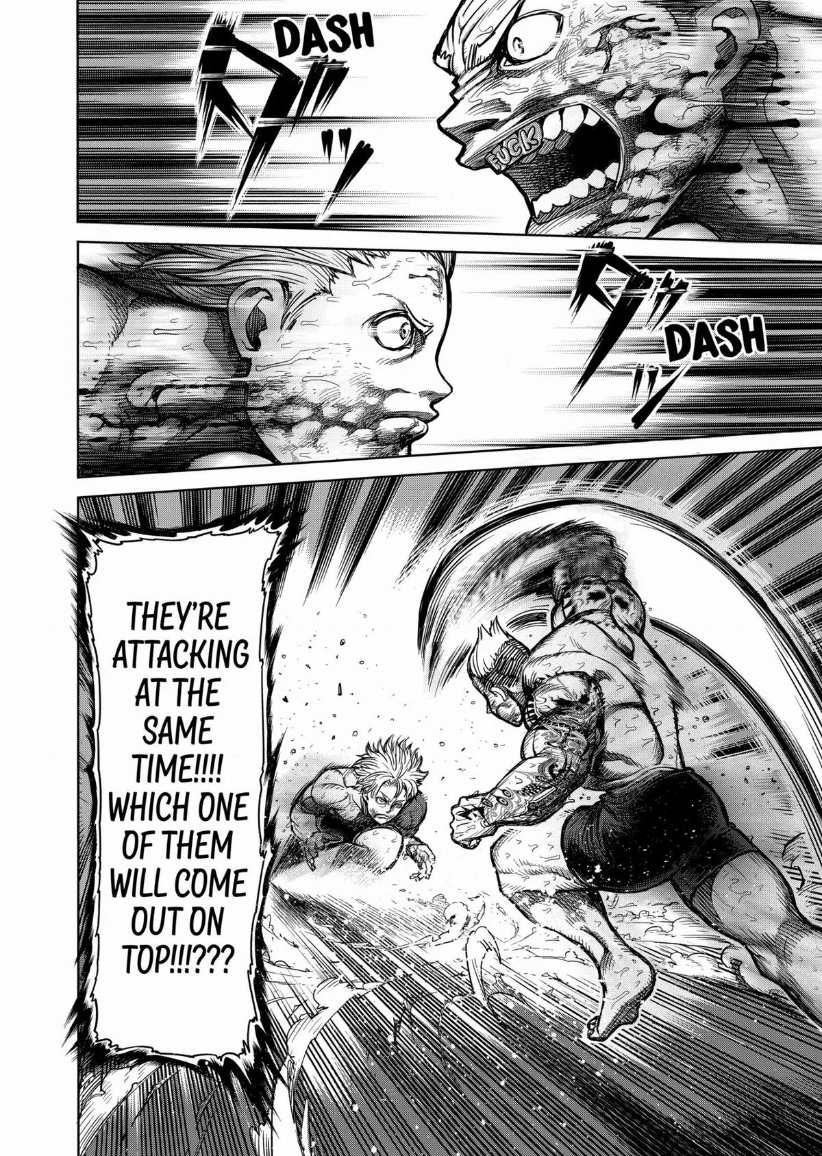 Kengan Ashura — Chapter 46 — Page 10