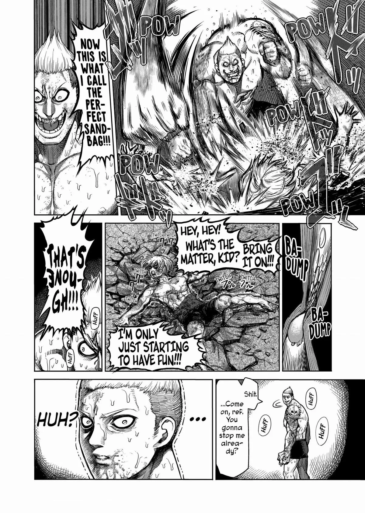 Kengan Ashura — Chapter 46 — Page 14