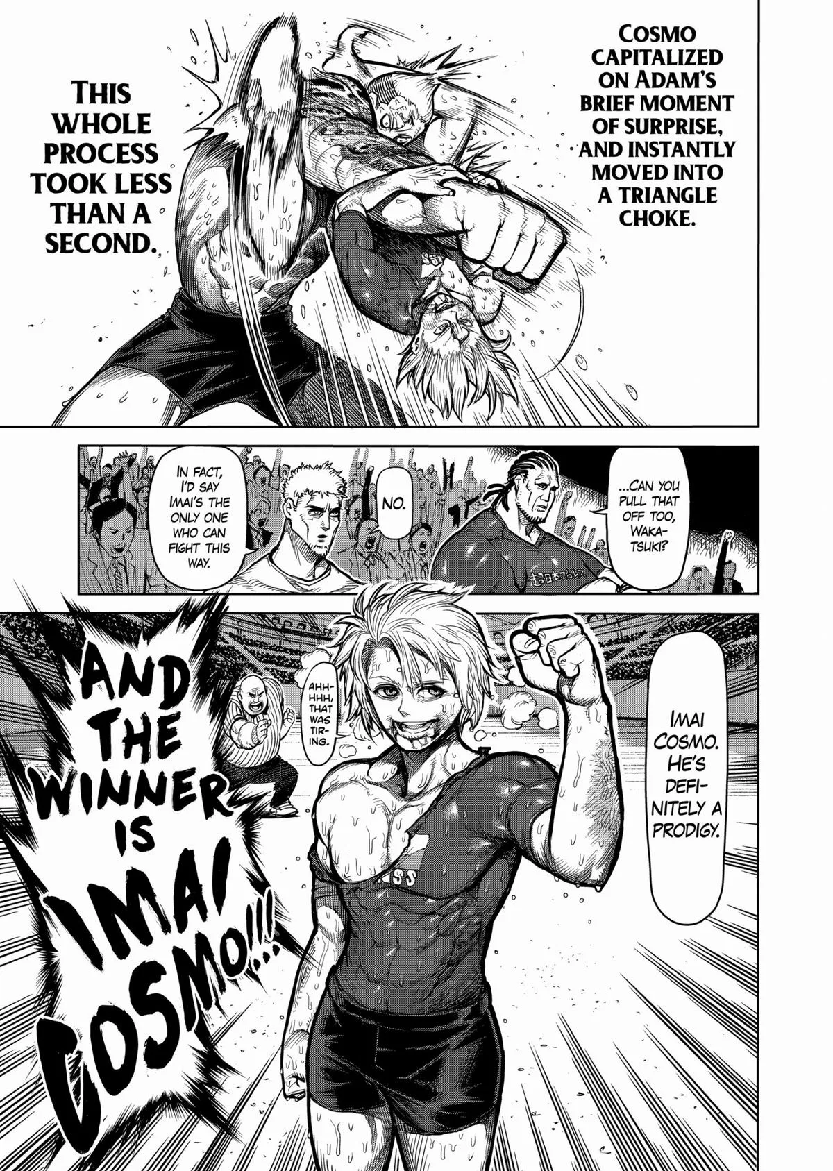 Kengan Ashura — Chapter 46 — Page 19