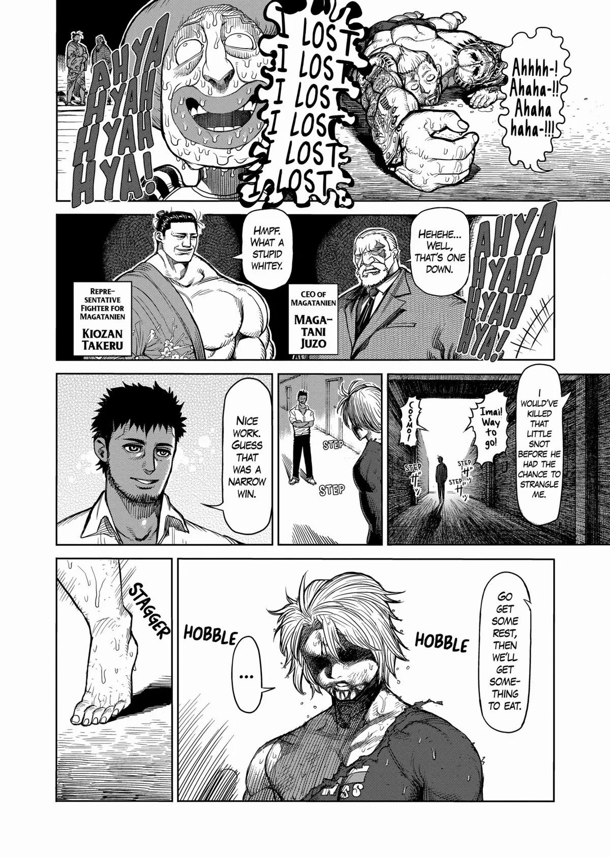Kengan Ashura — Chapter 46 — Page 20