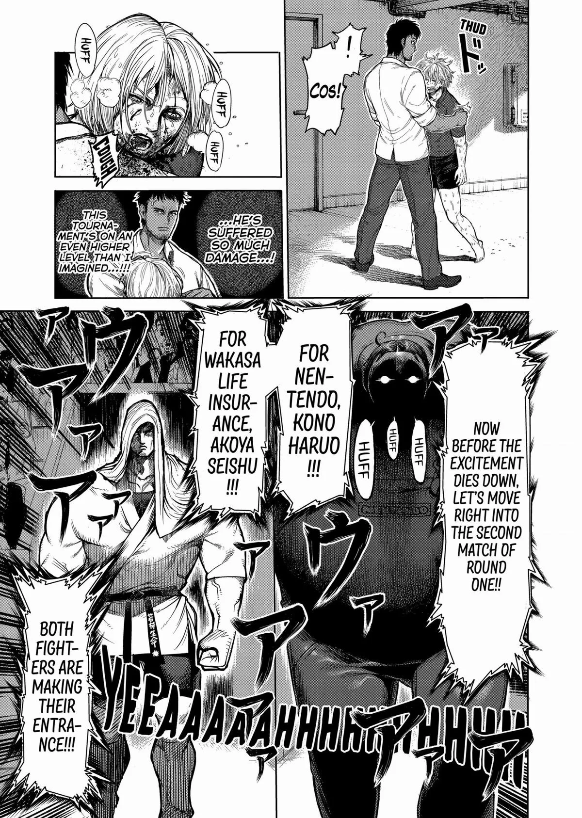 Kengan Ashura — Chapter 46 — Page 21