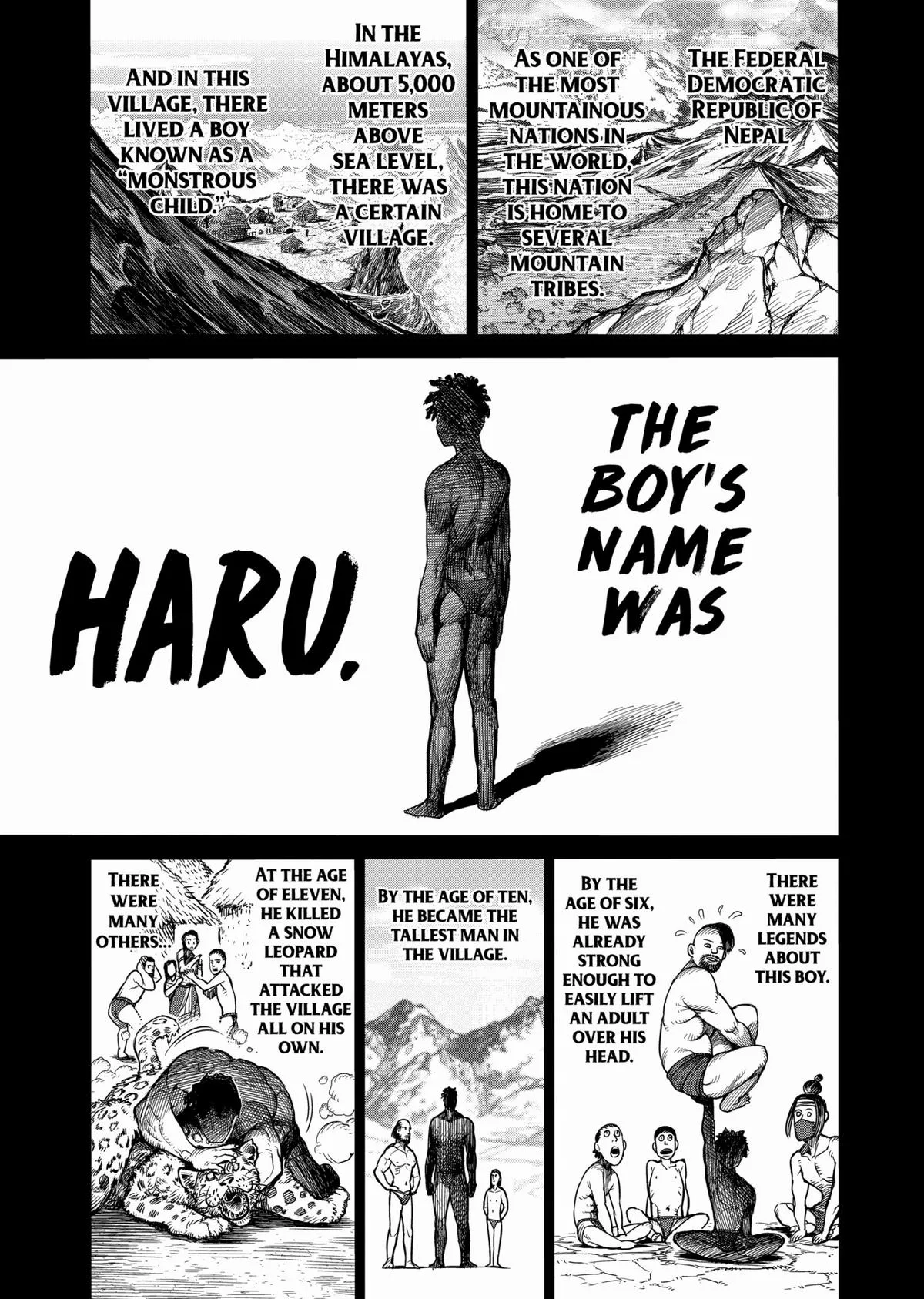 Kengan Ashura — Chapter 47 — Page 3