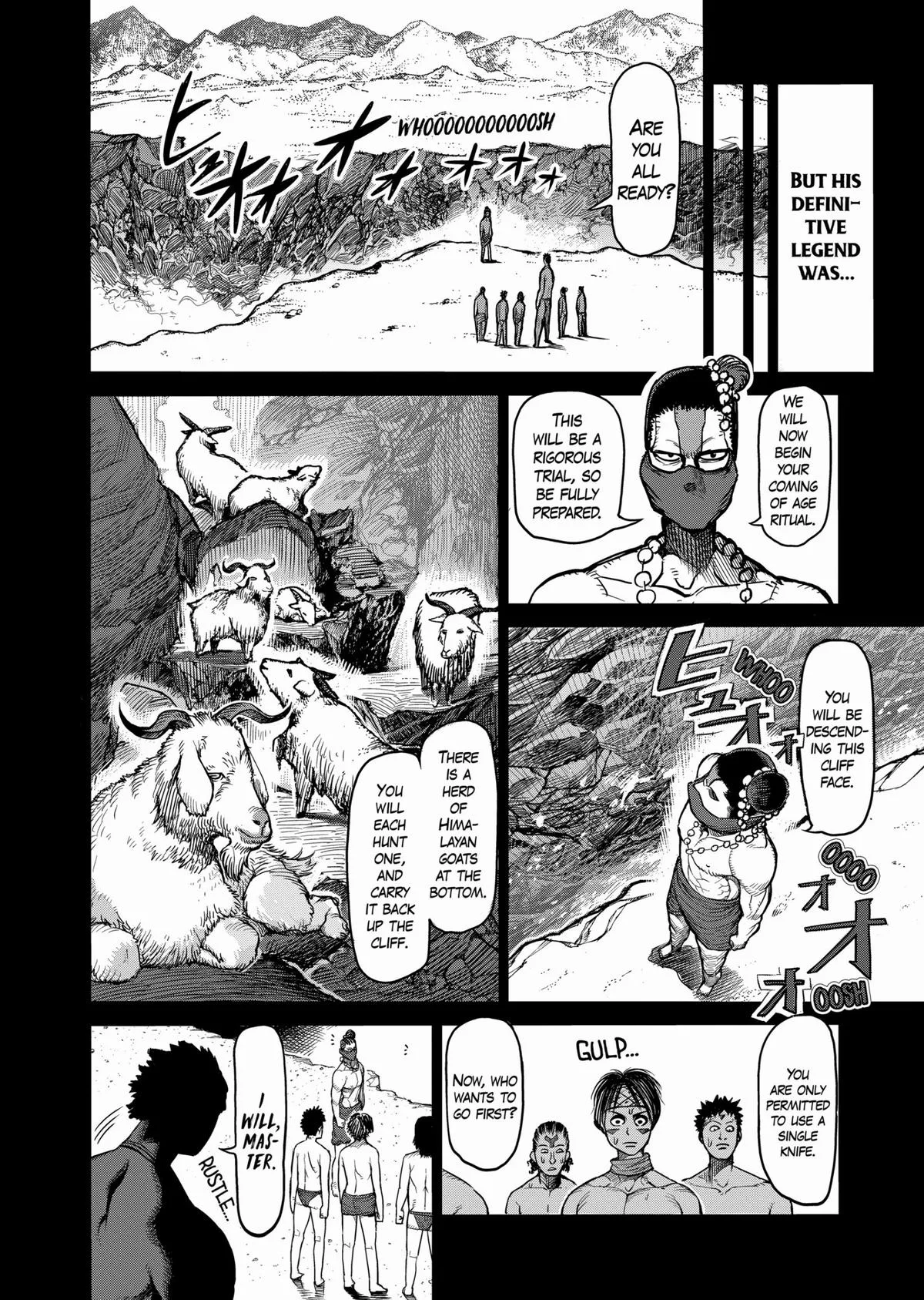 Kengan Ashura — Chapter 47 — Page 4