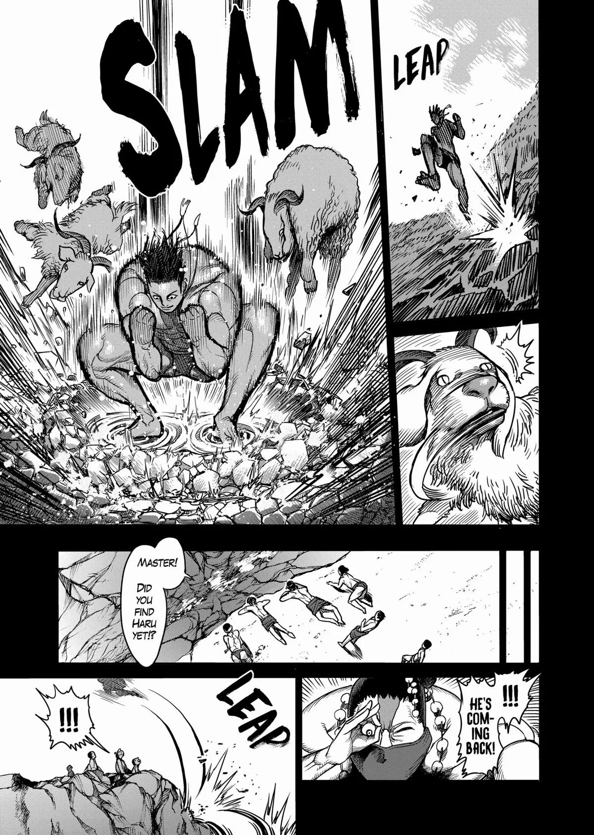 Kengan Ashura — Chapter 47 — Page 7