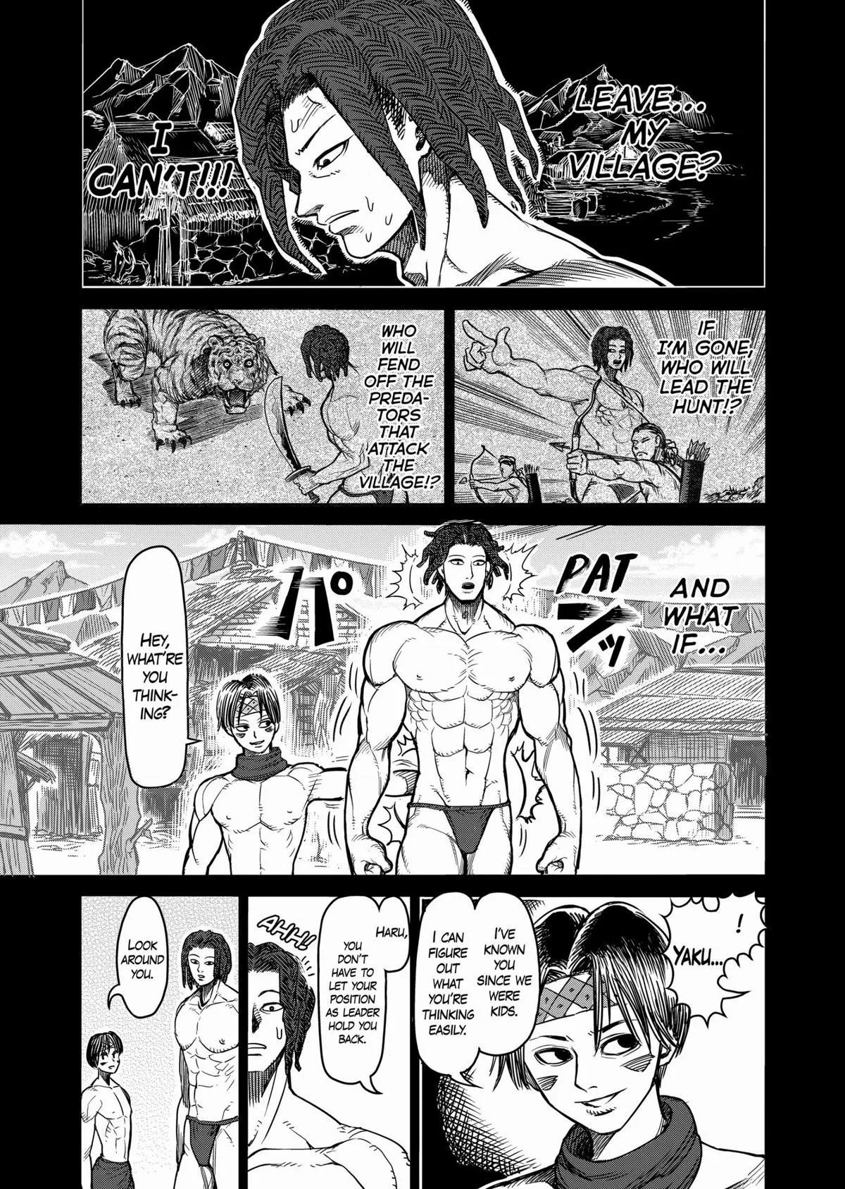 Kengan Ashura — Chapter 47 — Page 11