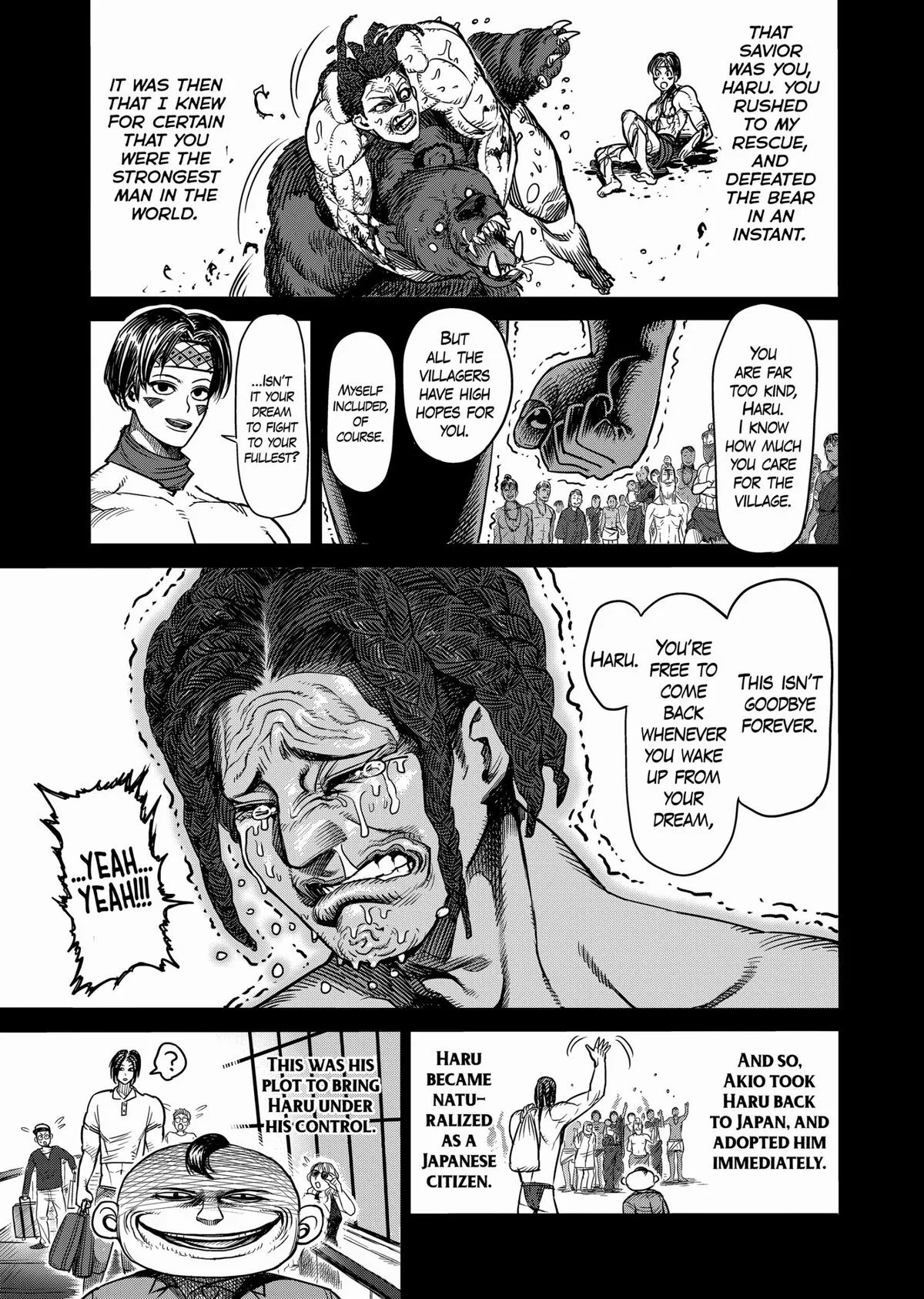 Kengan Ashura — Chapter 47 — Page 13