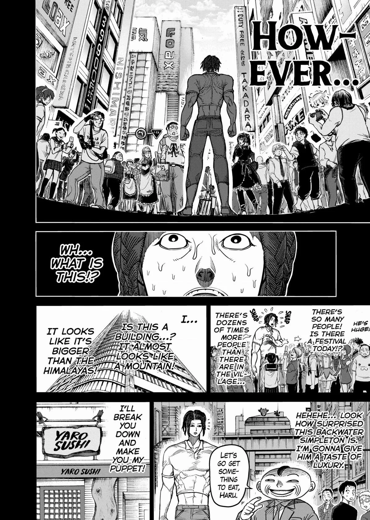 Kengan Ashura — Chapter 47 — Page 14
