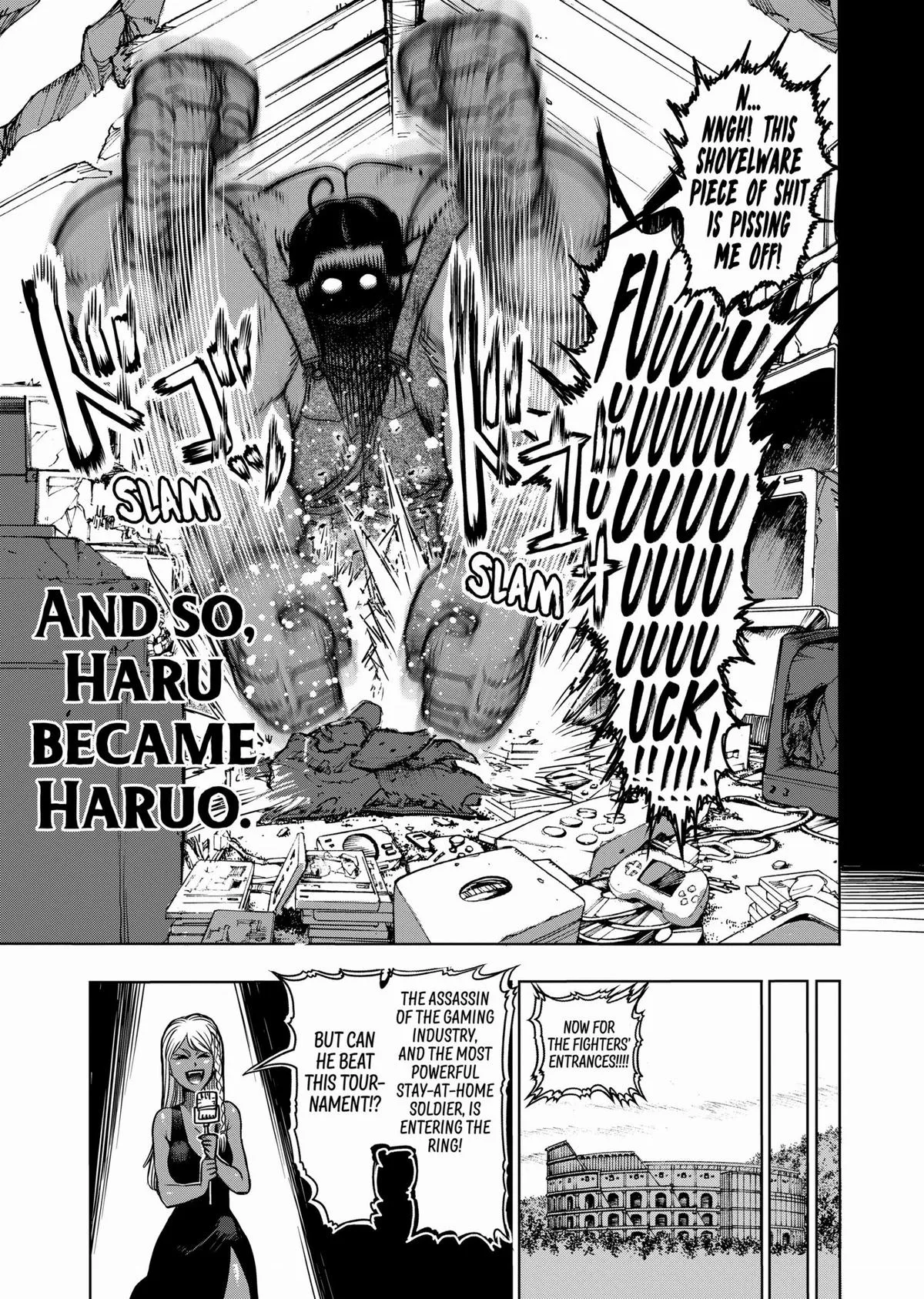 Kengan Ashura — Chapter 47 — Page 17
