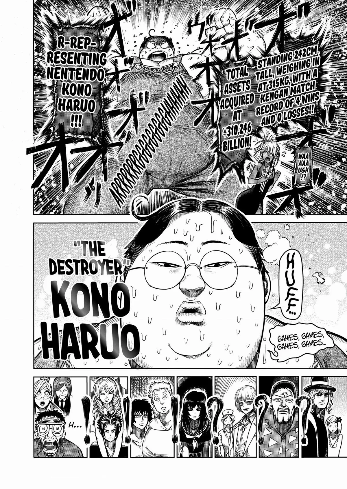 Kengan Ashura — Chapter 47 — Page 18