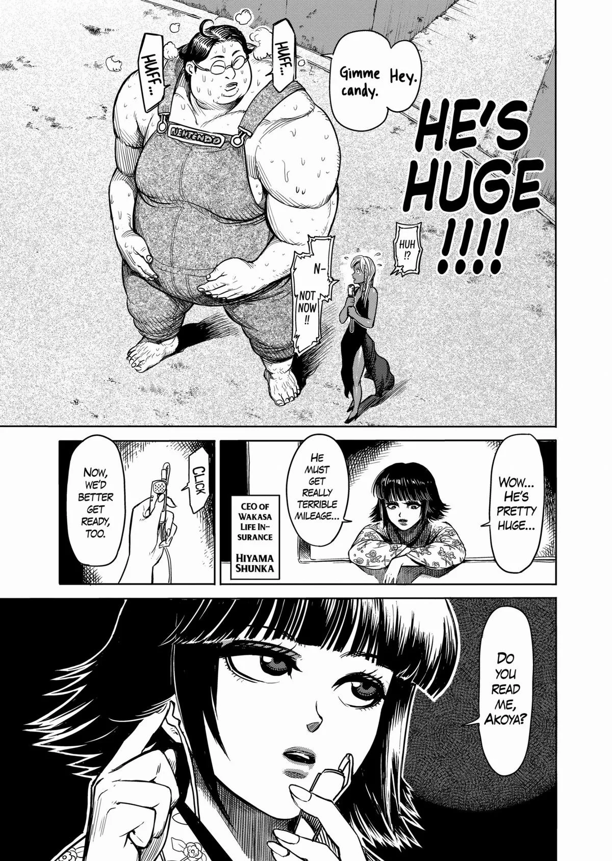 Kengan Ashura — Chapter 47 — Page 19