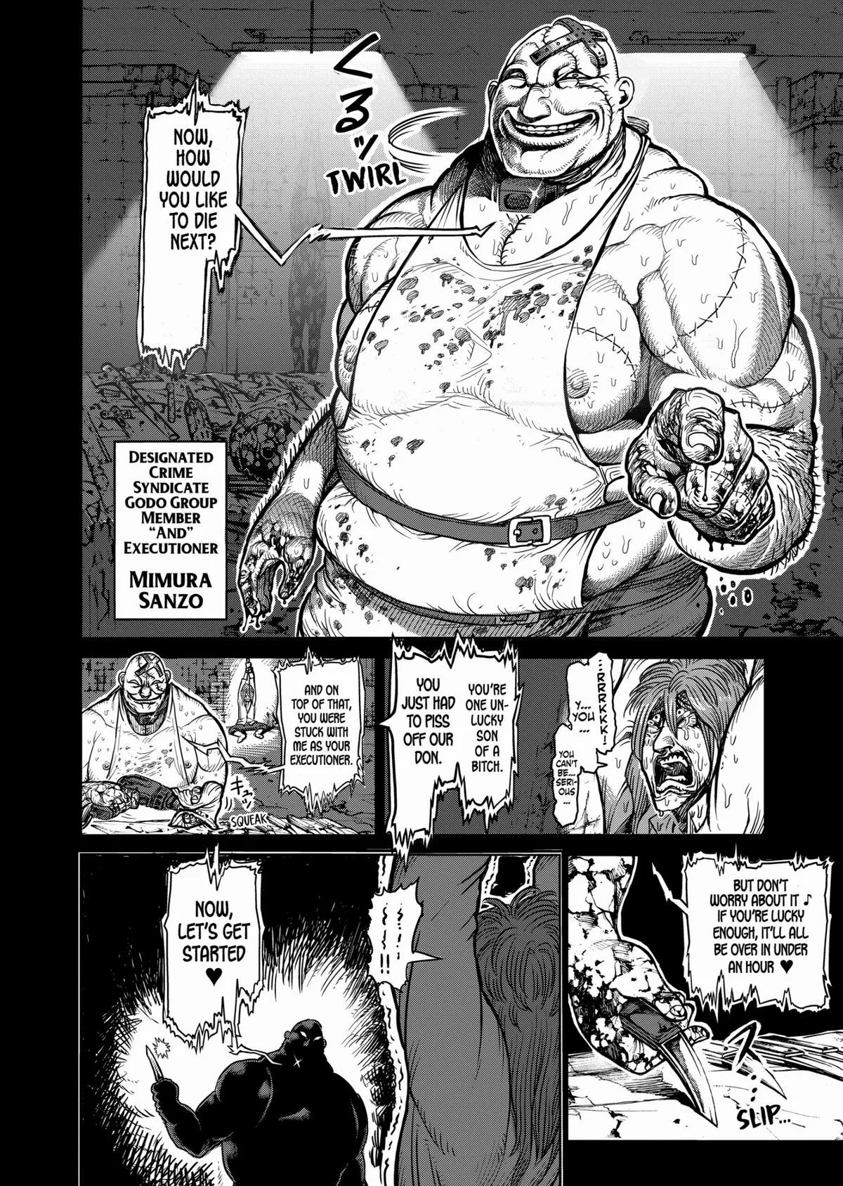 Kengan Ashura — Chapter 48 — Page 2