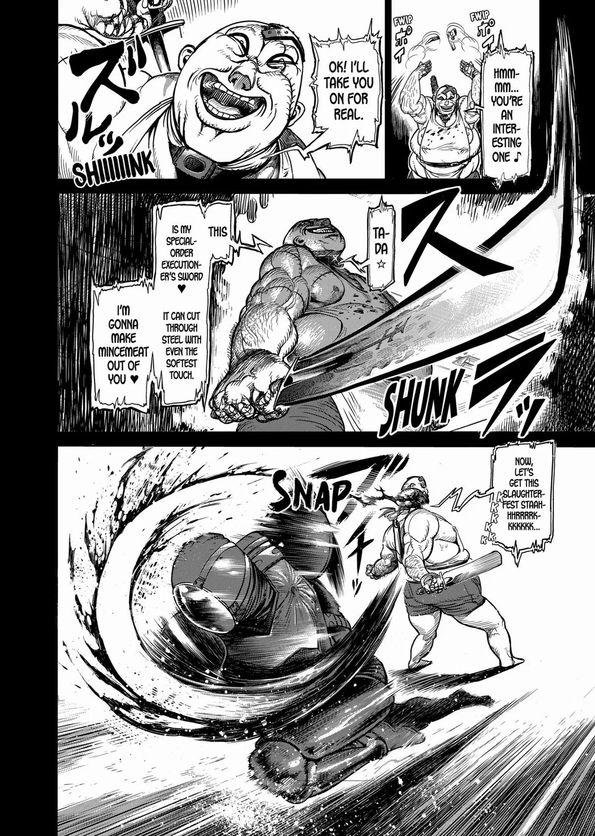 Kengan Ashura — Chapter 48 — Page 6