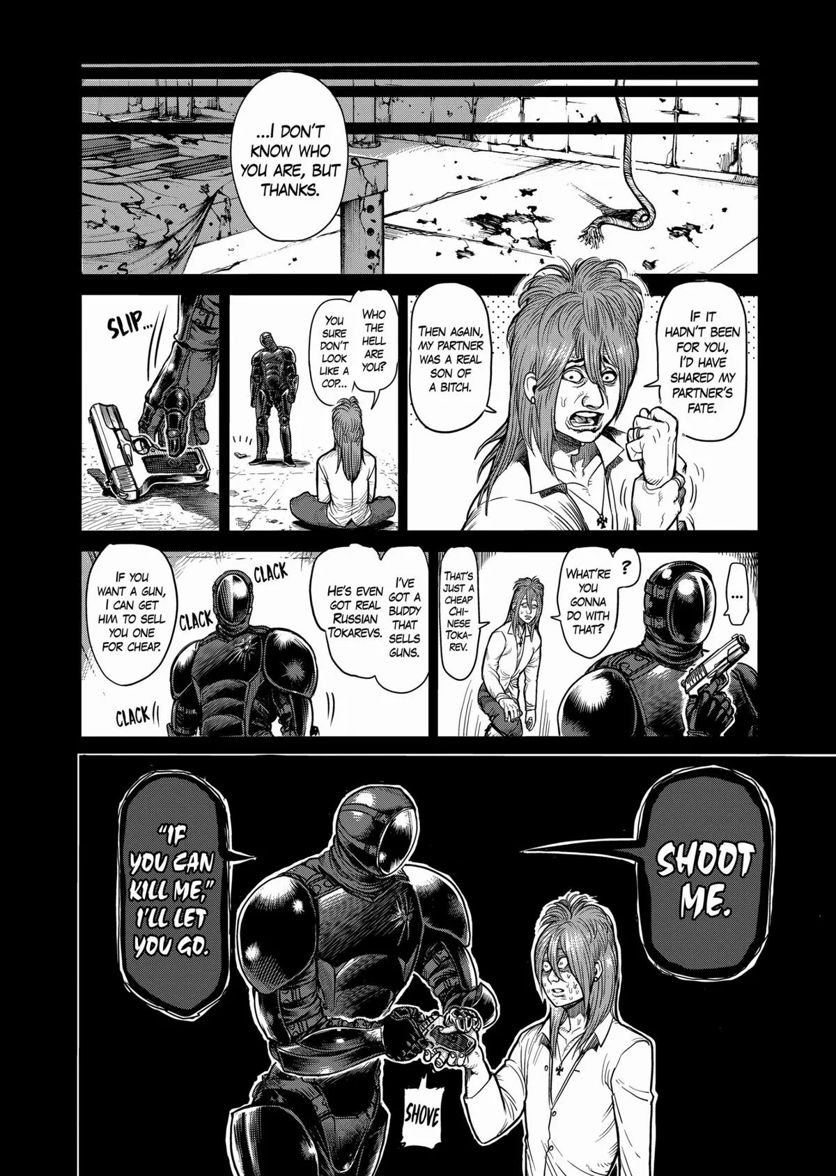 Kengan Ashura — Chapter 48 — Page 8
