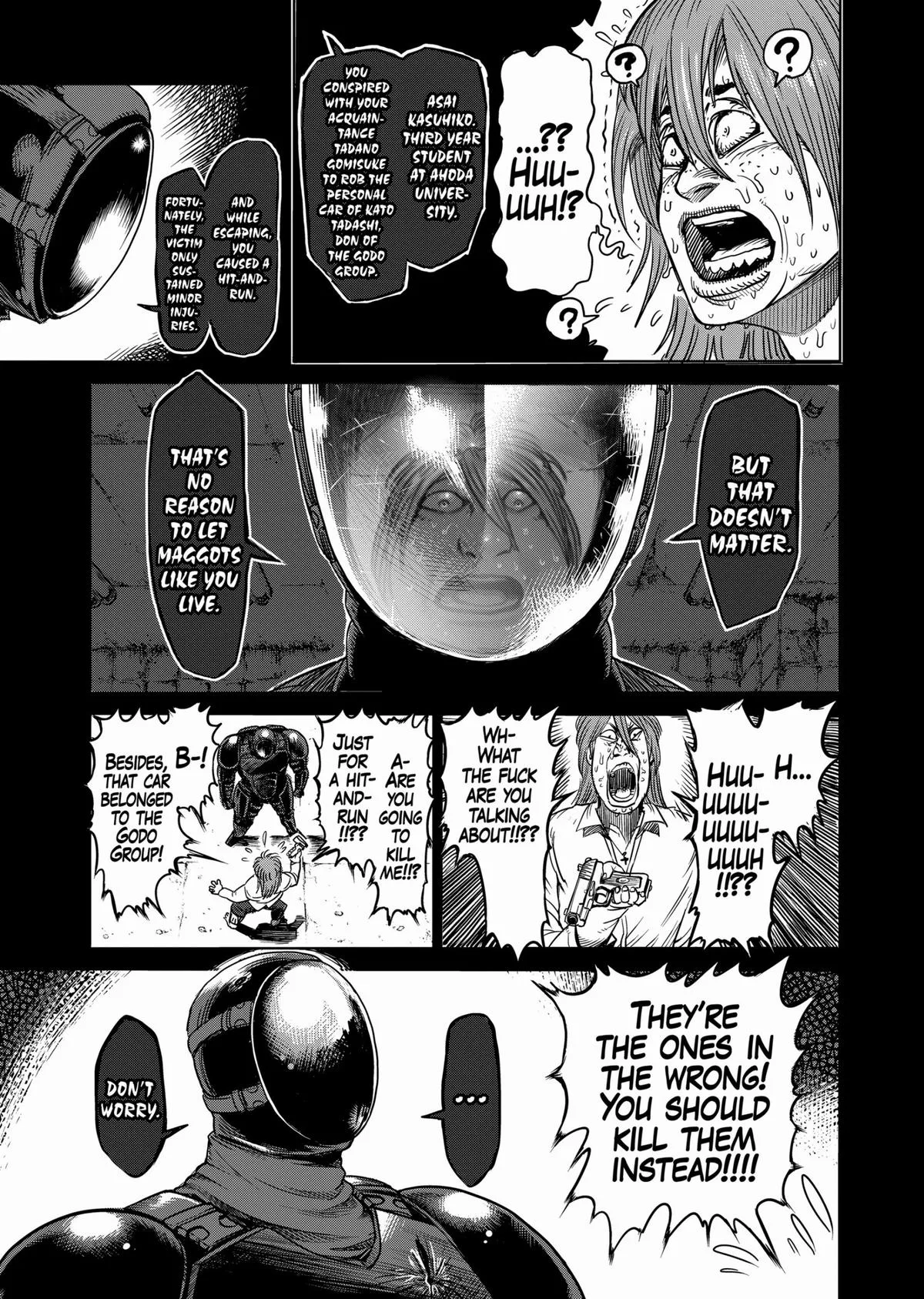 Kengan Ashura — Chapter 48 — Page 9
