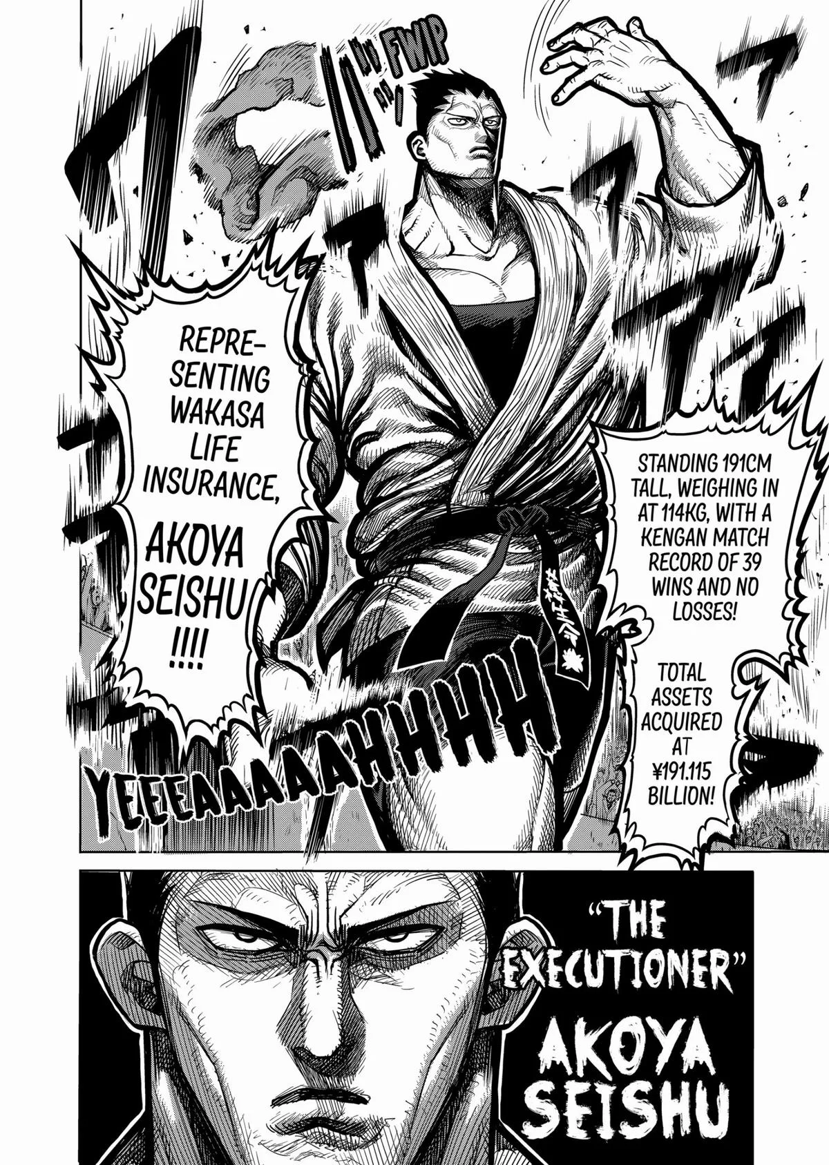 Kengan Ashura — Chapter 48 — Page 16