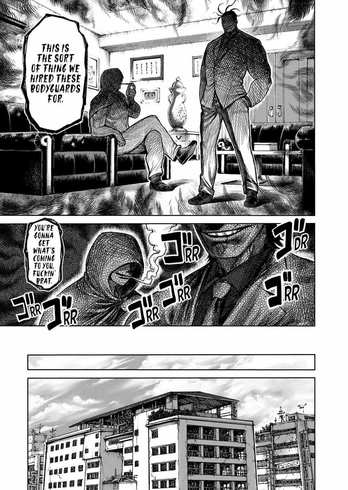 Kengan Ashura — Chapter 48.5 — Page 11
