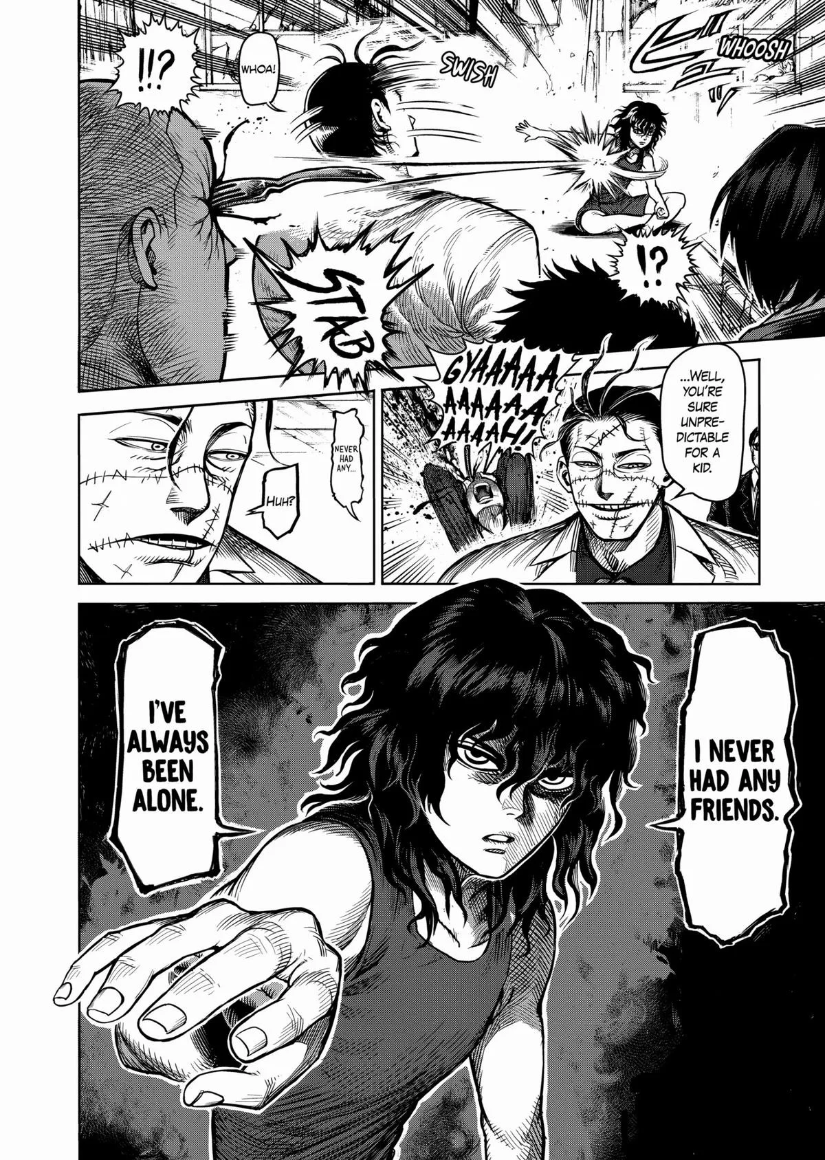 Kengan Ashura — Chapter 48.5 — Page 14