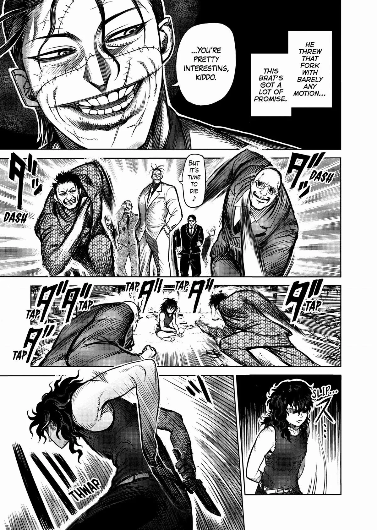Kengan Ashura — Chapter 48.5 — Page 15
