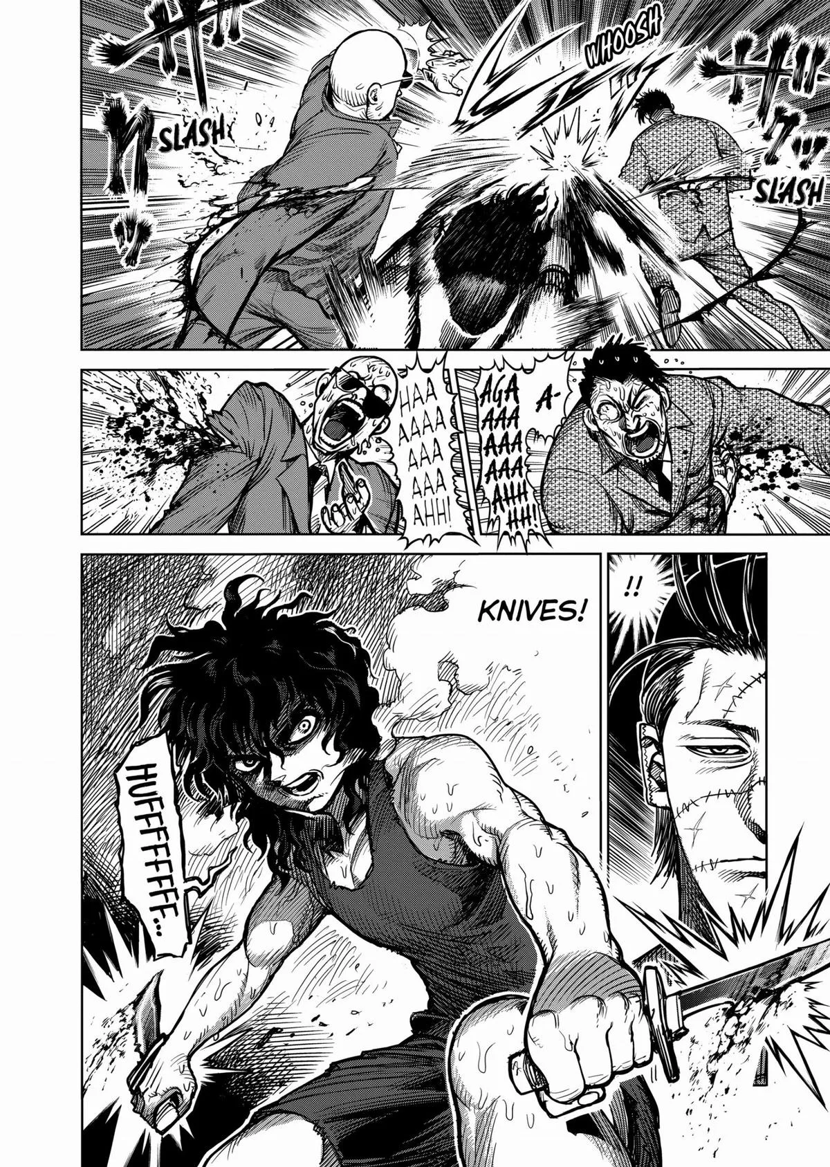 Kengan Ashura — Chapter 48.5 — Page 16