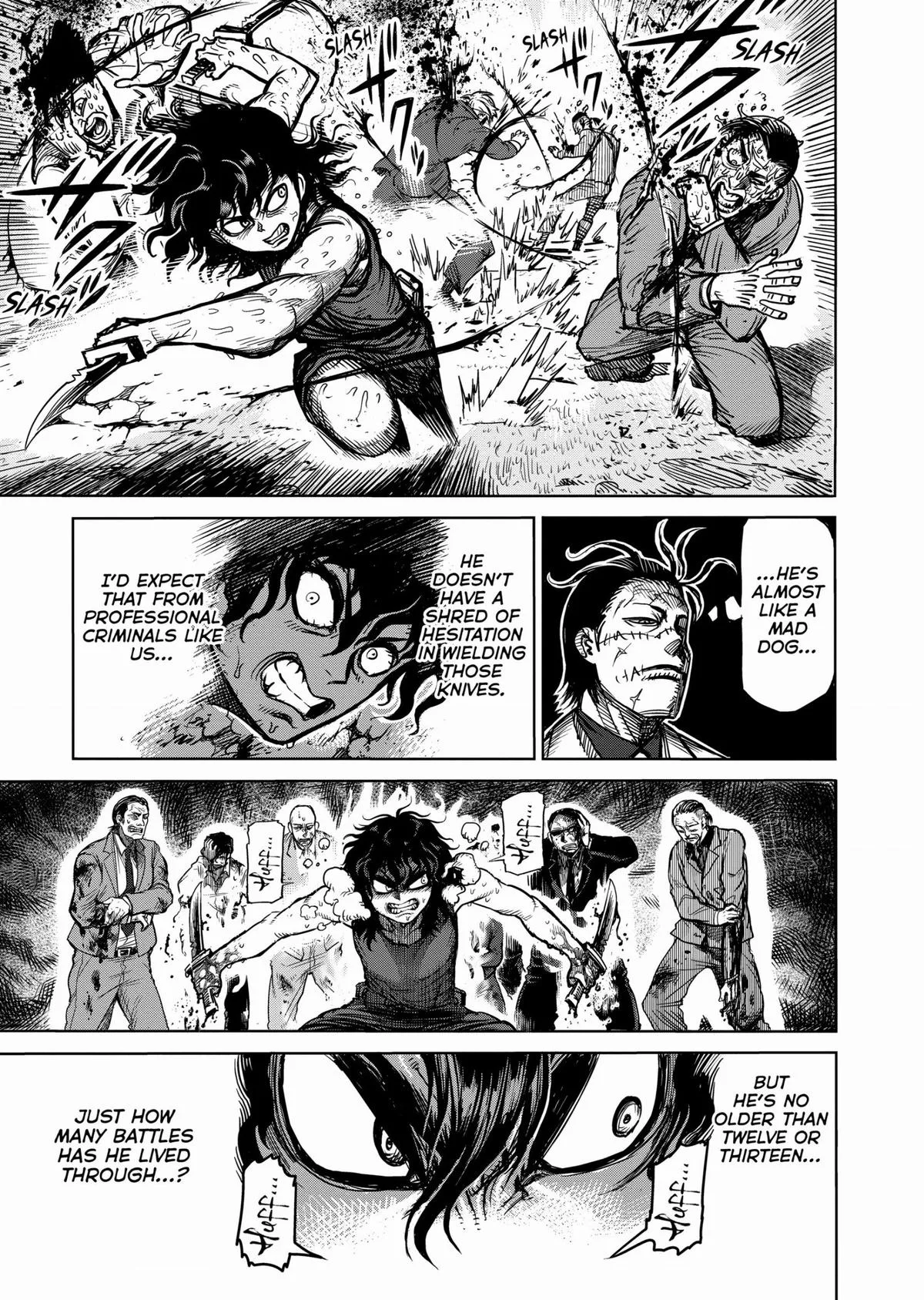 Kengan Ashura — Chapter 48.5 — Page 17