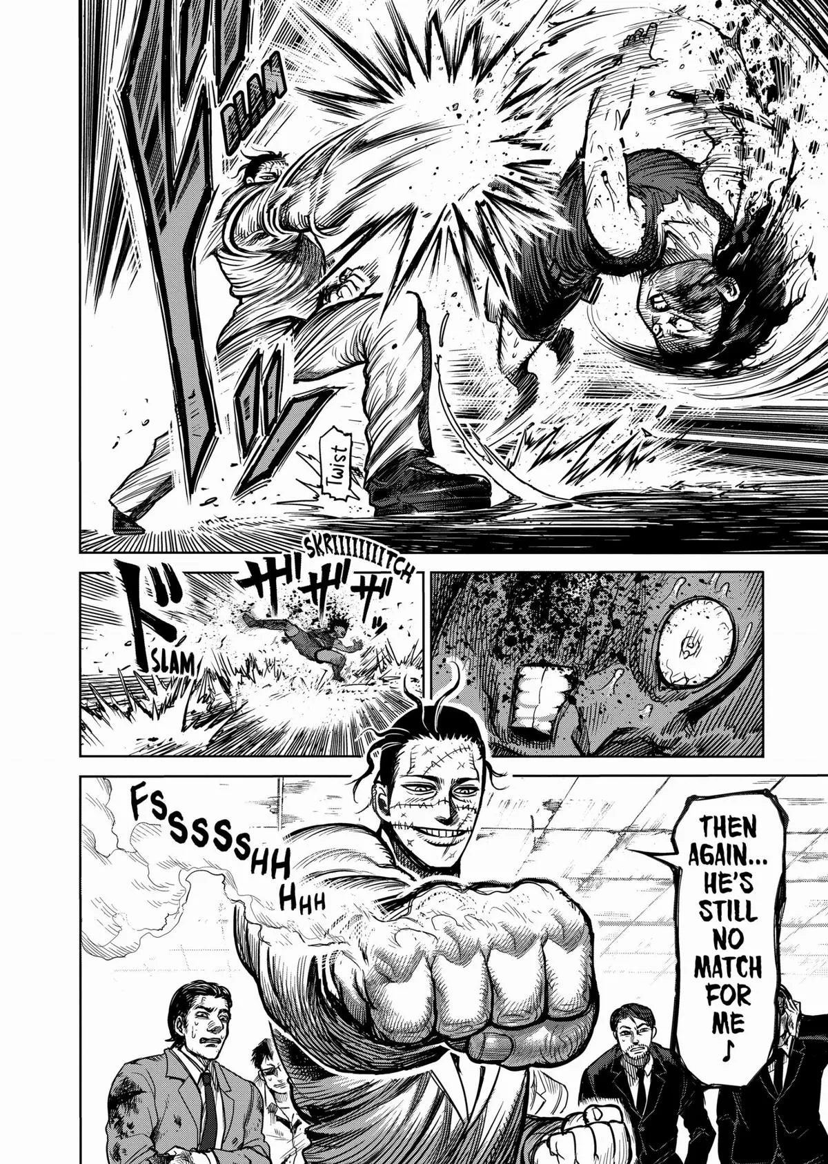 Kengan Ashura — Chapter 48.5 — Page 18