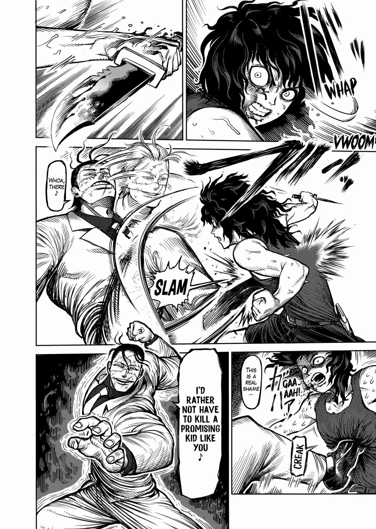 Kengan Ashura — Chapter 48.5 — Page 20