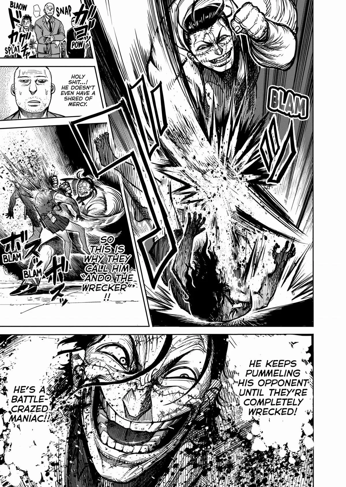 Kengan Ashura — Chapter 48.5 — Page 21