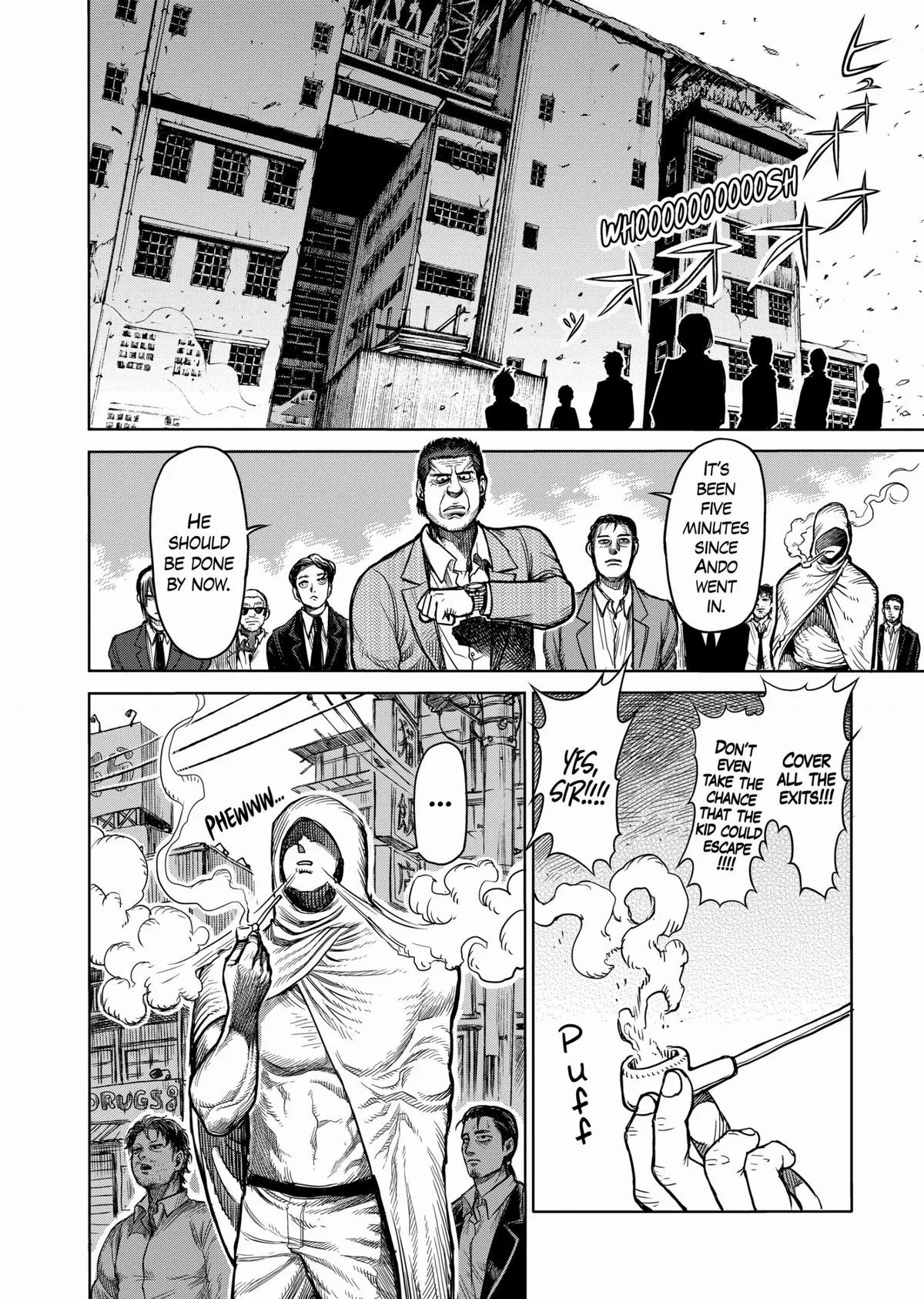 Kengan Ashura — Chapter 48.5 — Page 22