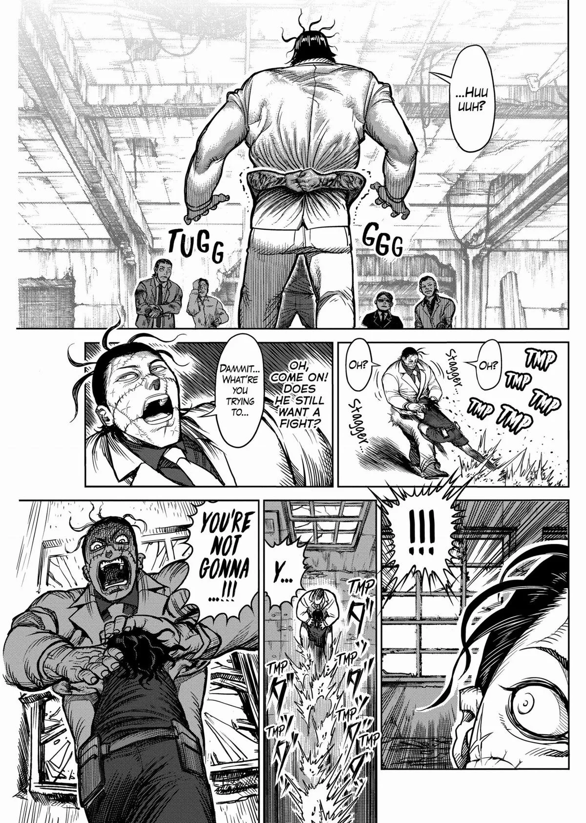 Kengan Ashura — Chapter 48.5 — Page 24