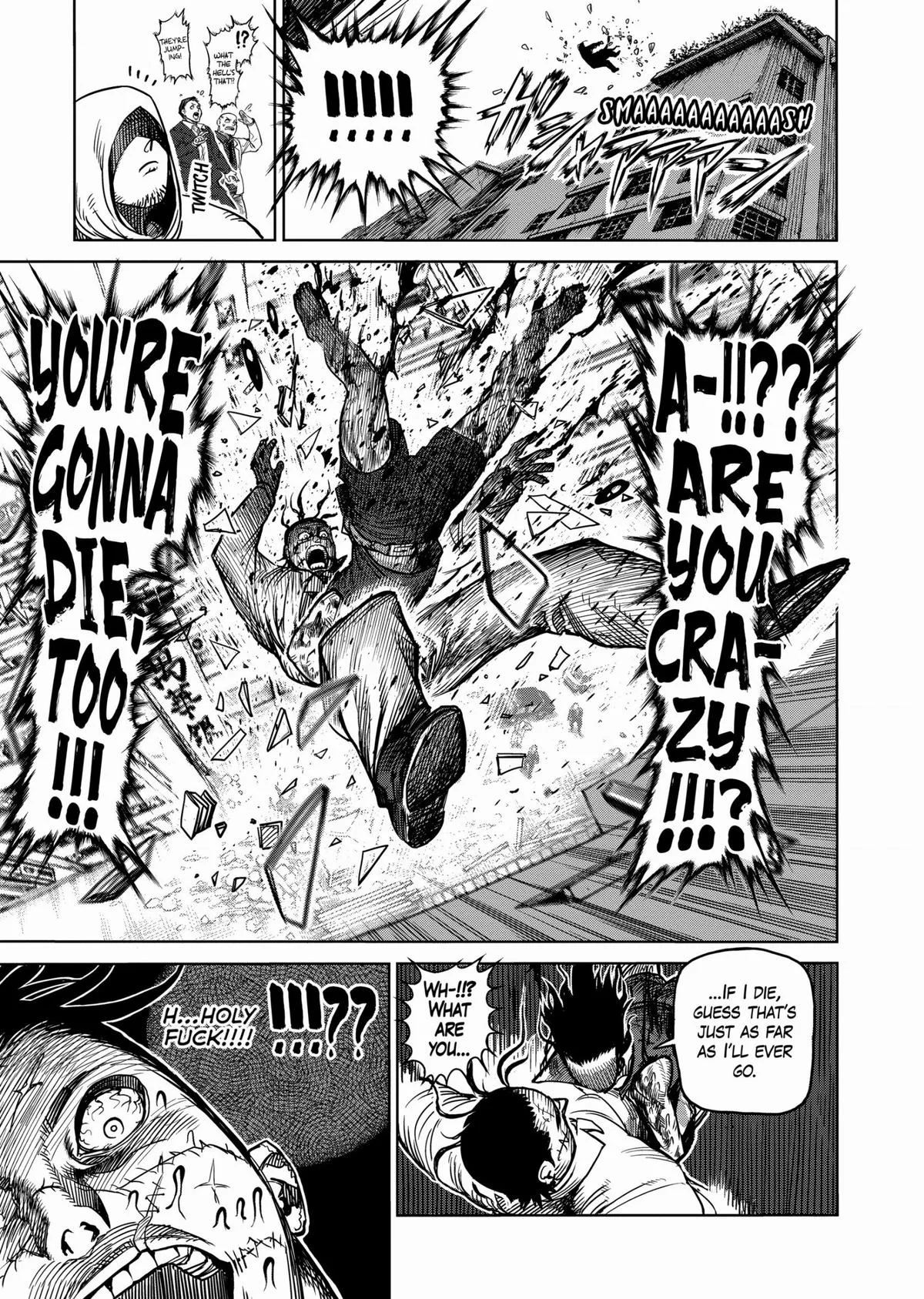 Kengan Ashura — Chapter 48.5 — Page 25
