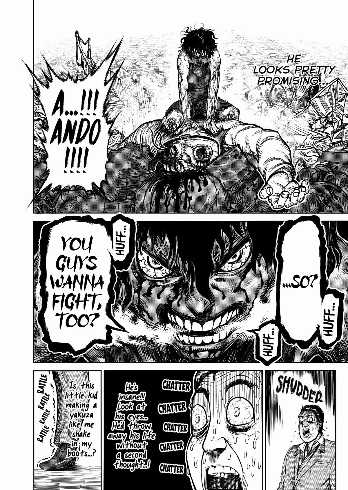 Kengan Ashura — Chapter 48.5 — Page 28