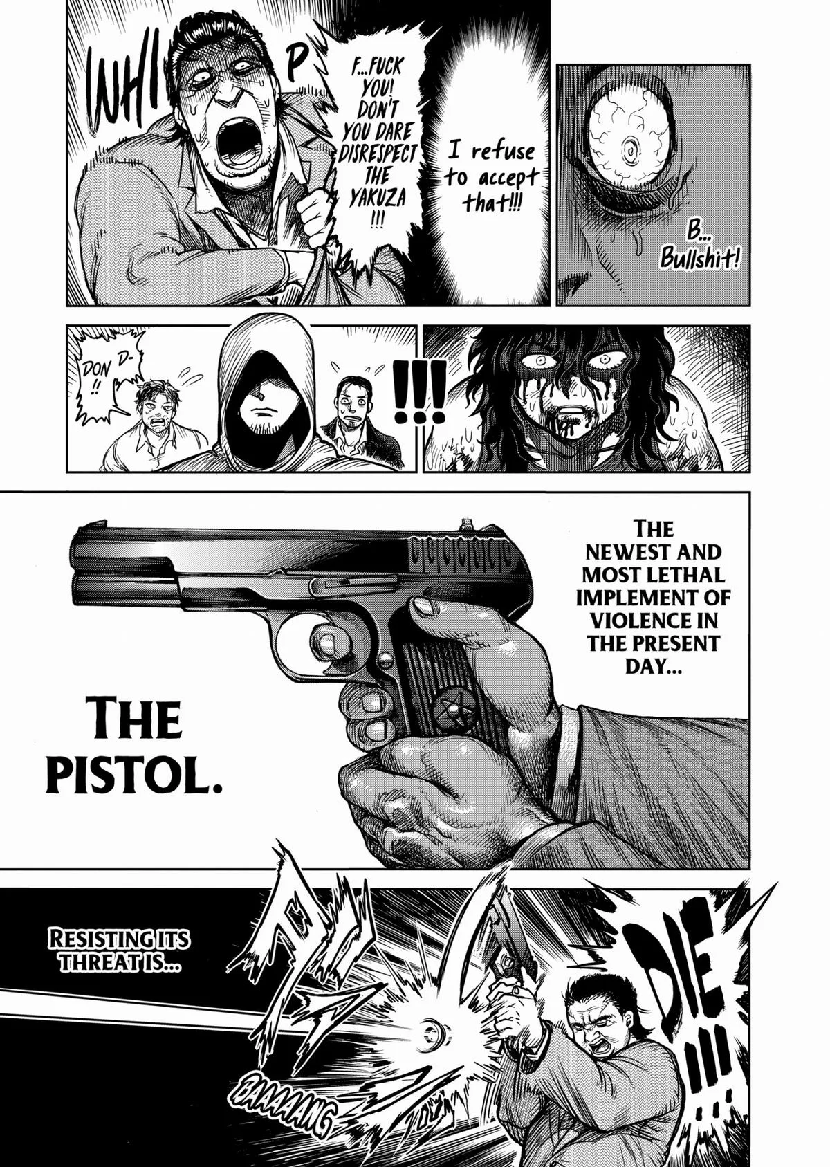 Kengan Ashura — Chapter 48.5 — Page 29