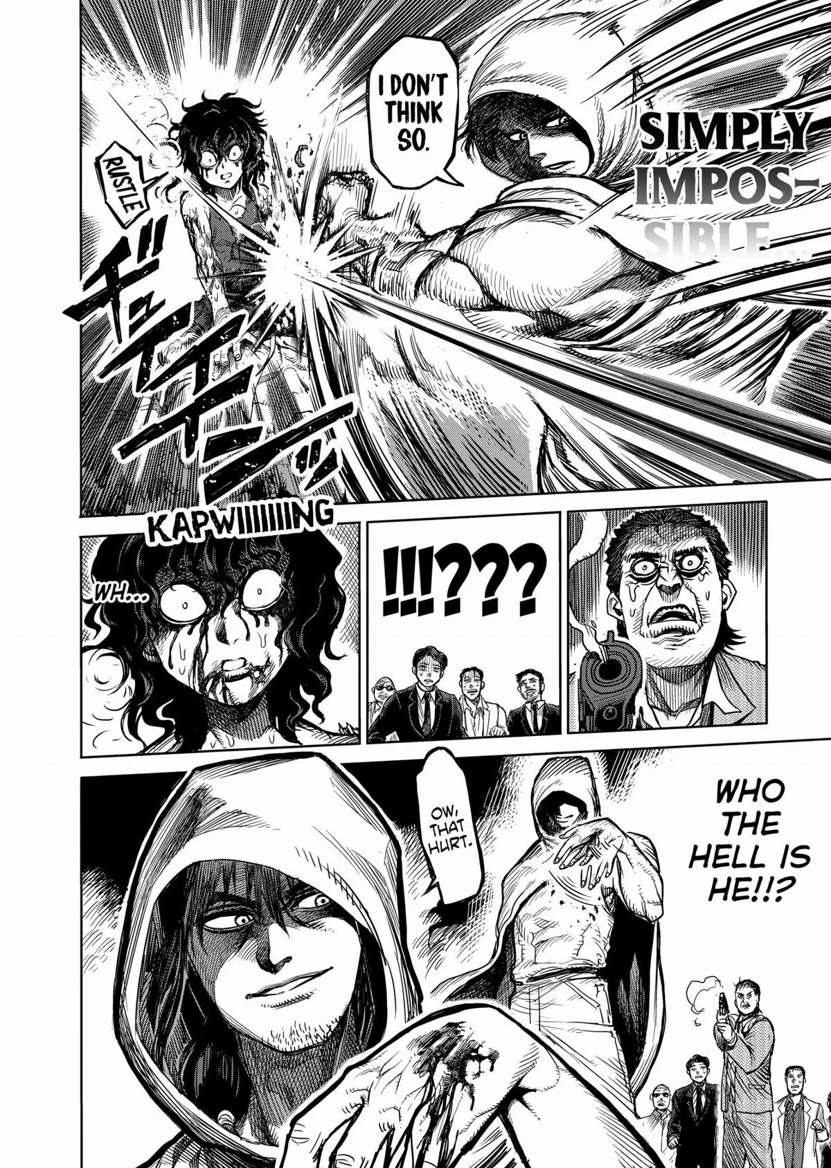 Kengan Ashura — Chapter 48.5 — Page 30