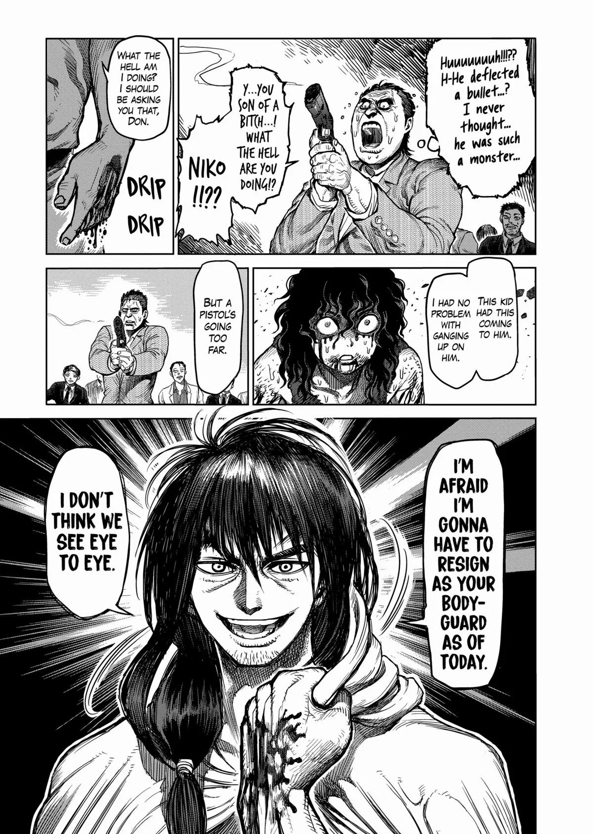 Kengan Ashura — Chapter 48.5 — Page 31